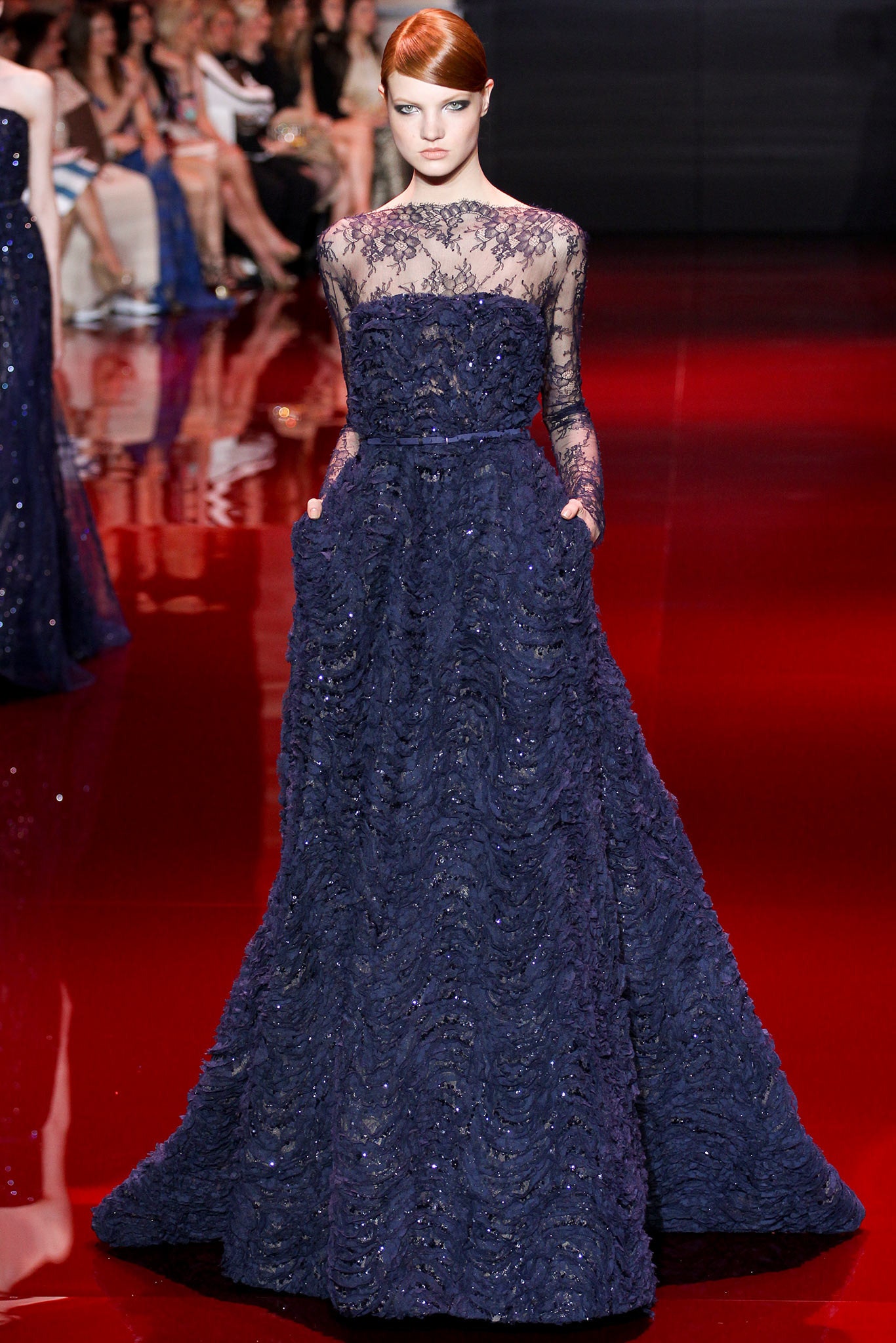 Elie Saab F/W 13 Couture Look 17