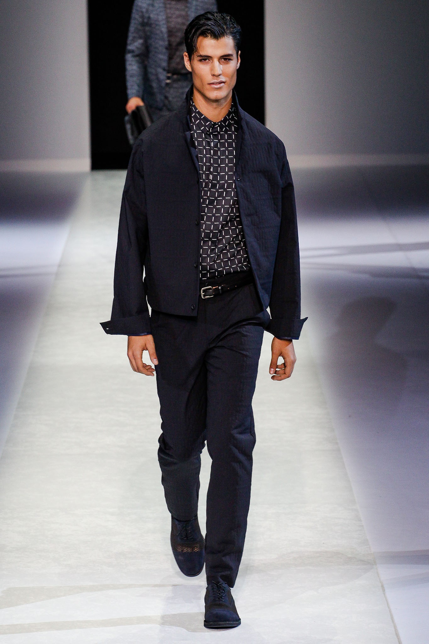 Emporio Armani S/S 14 Menswear Look 7