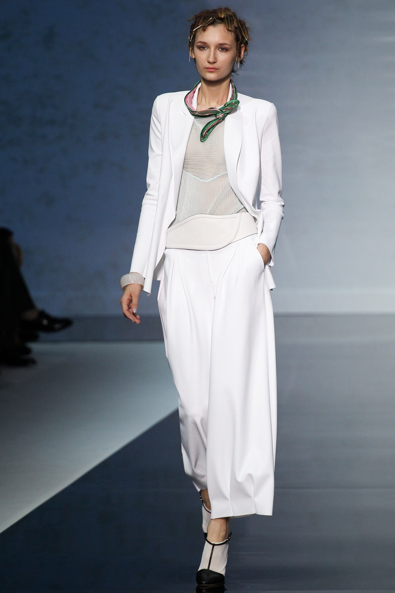 Emporio Armani S/S 14 Look 6