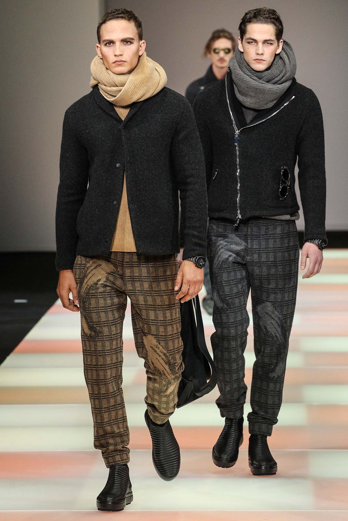 Emporio Armani F/W 15 Menswear Look 6