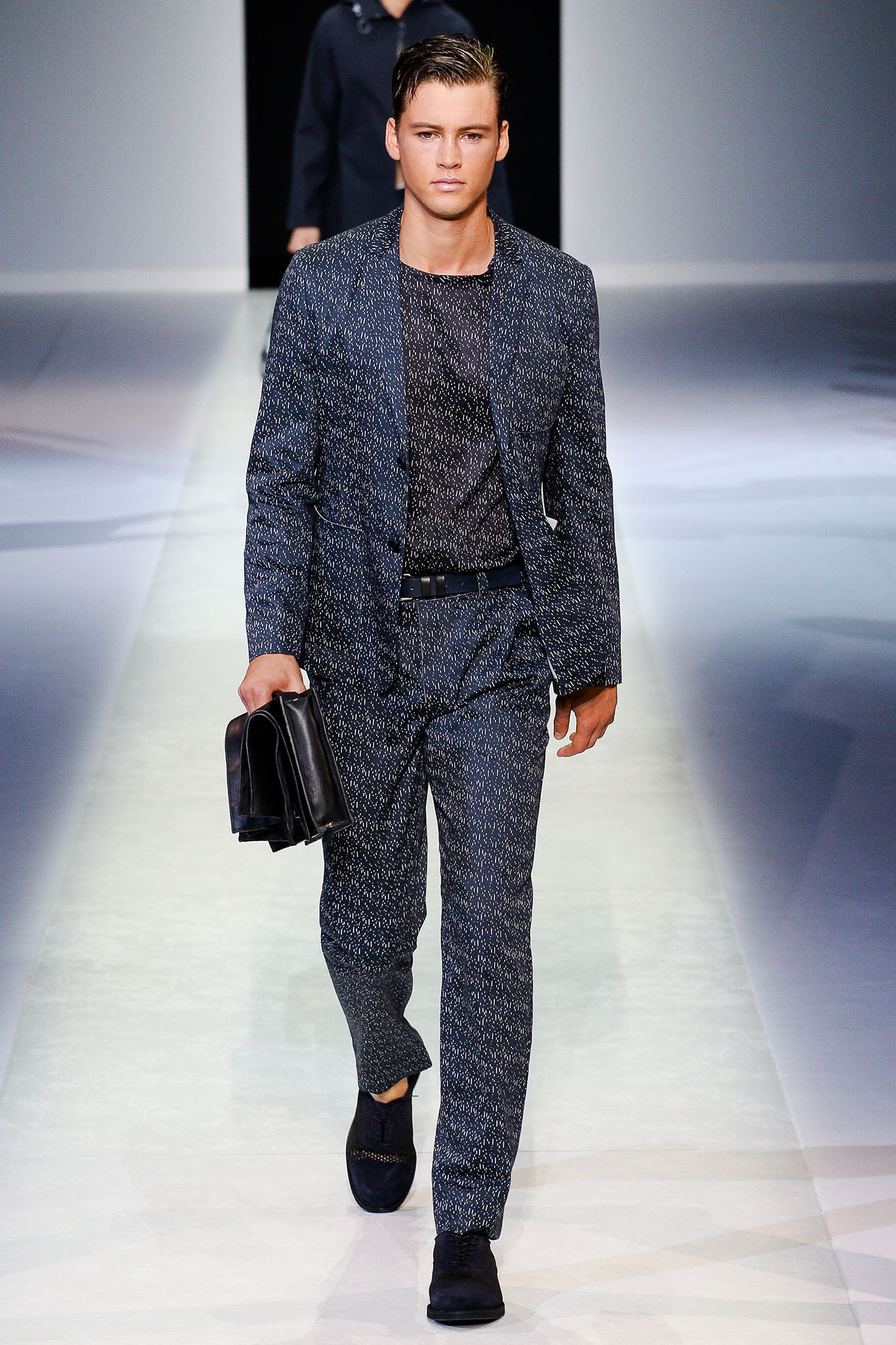 Emporio Armani S/S 14 Menswear Look 8