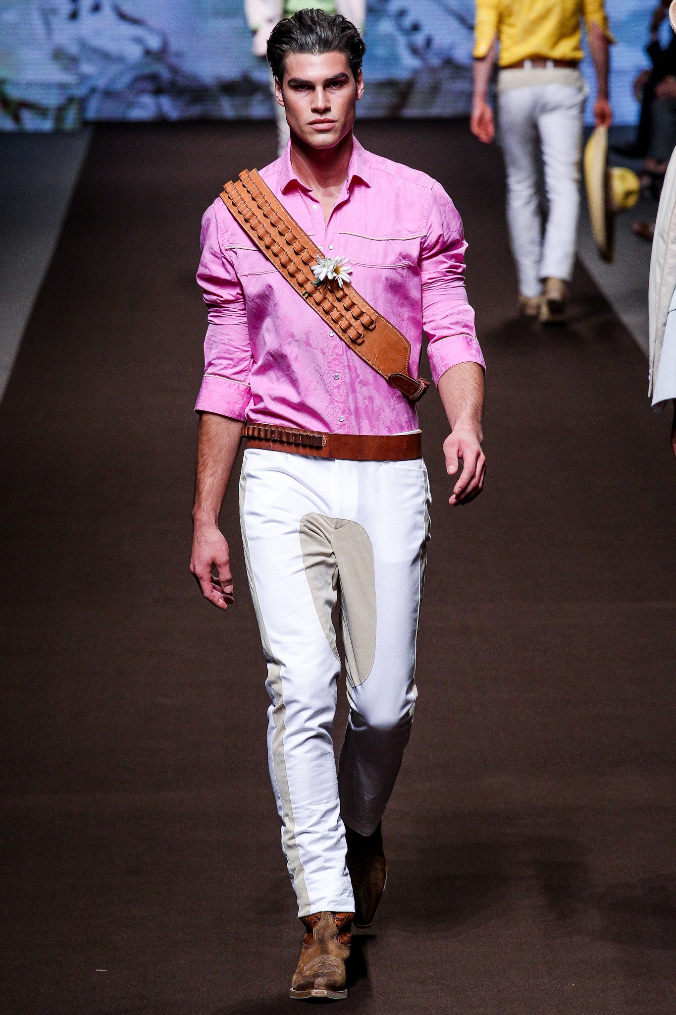 Etro S/S 14 Menswear Look 5