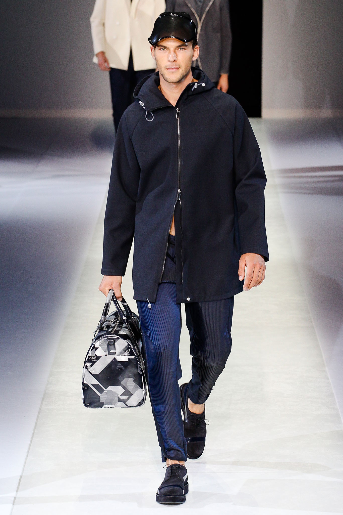 Emporio Armani S/S 14 Menswear Look 9