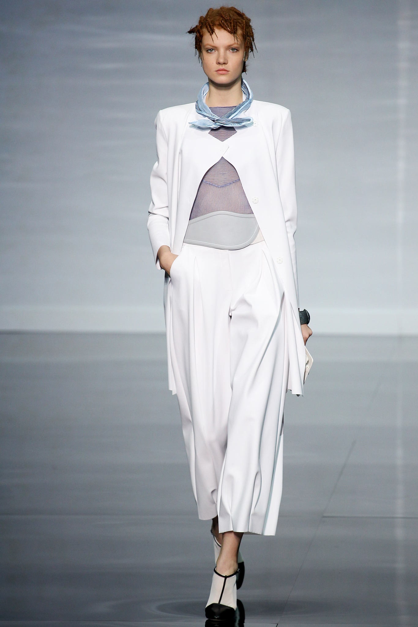 Emporio Armani S/S 14 Look 7