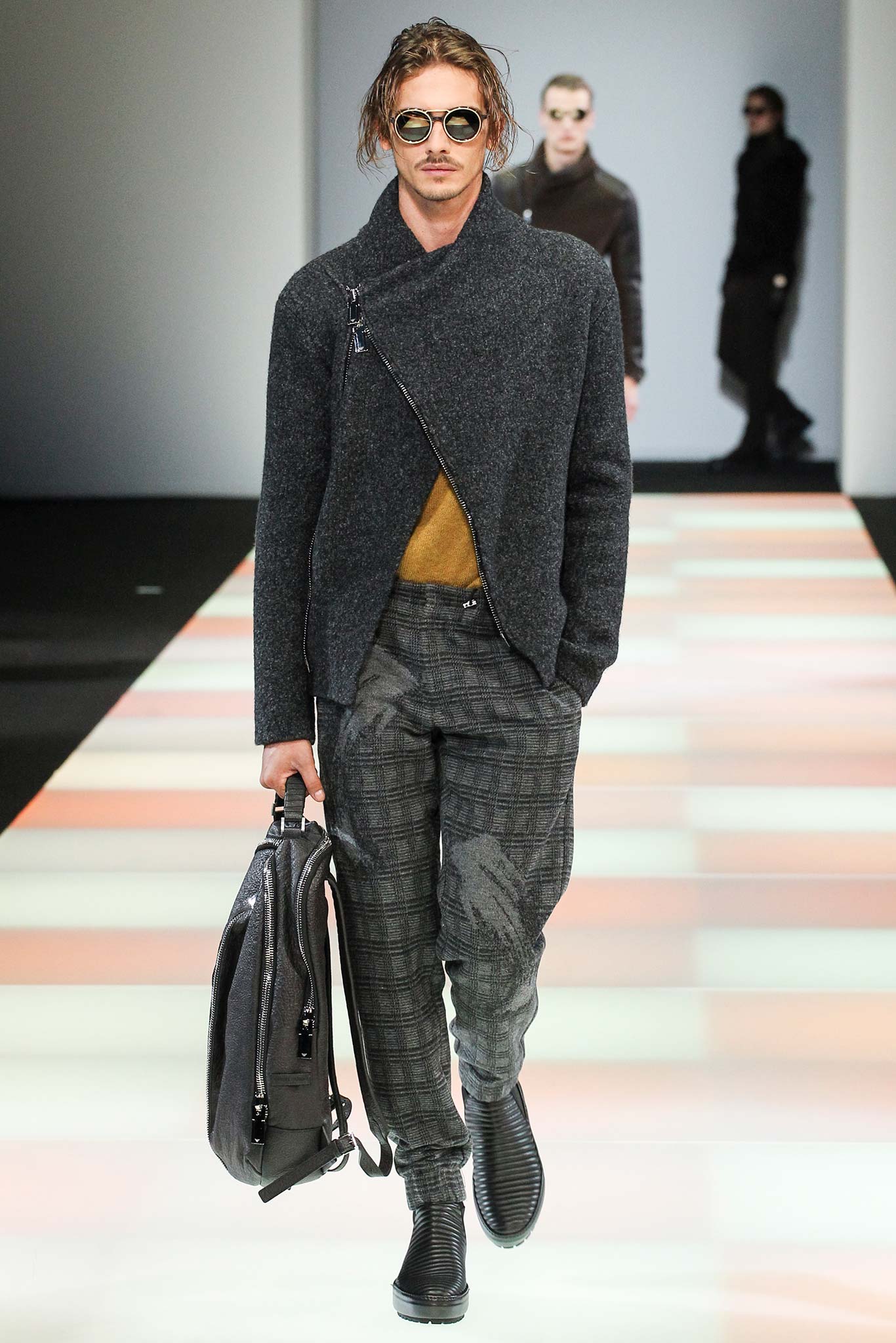 Emporio Armani F/W 15 Menswear Look 7