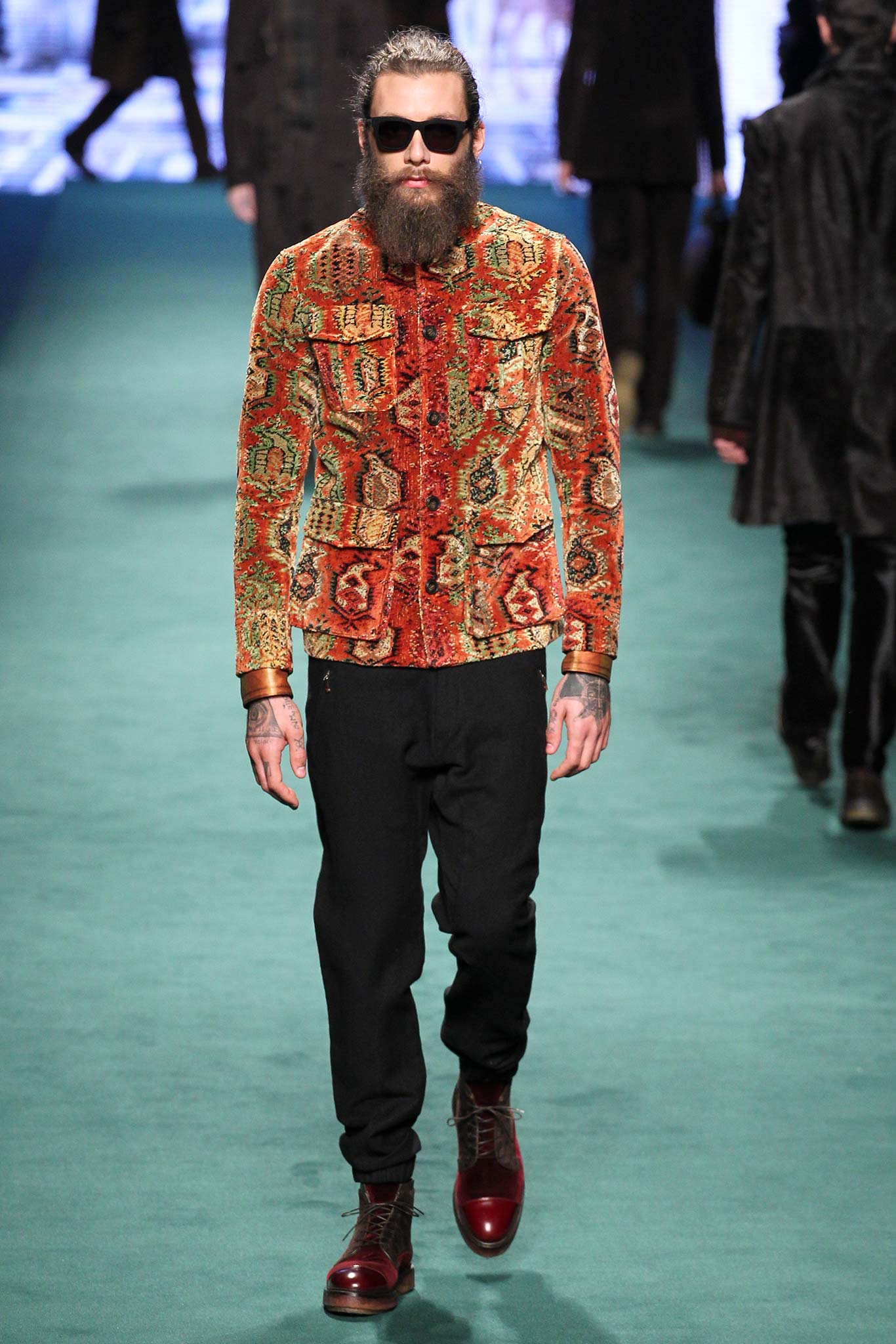 Etro F/W 15 Menswear Look 6