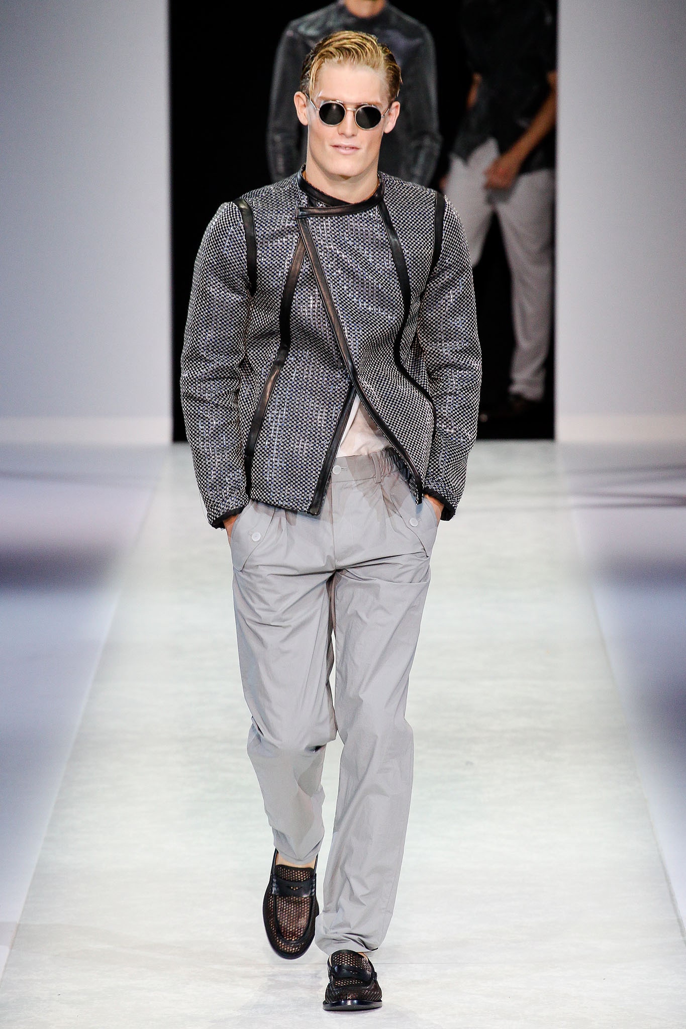 Emporio Armani S/S 14 Menswear Look 10