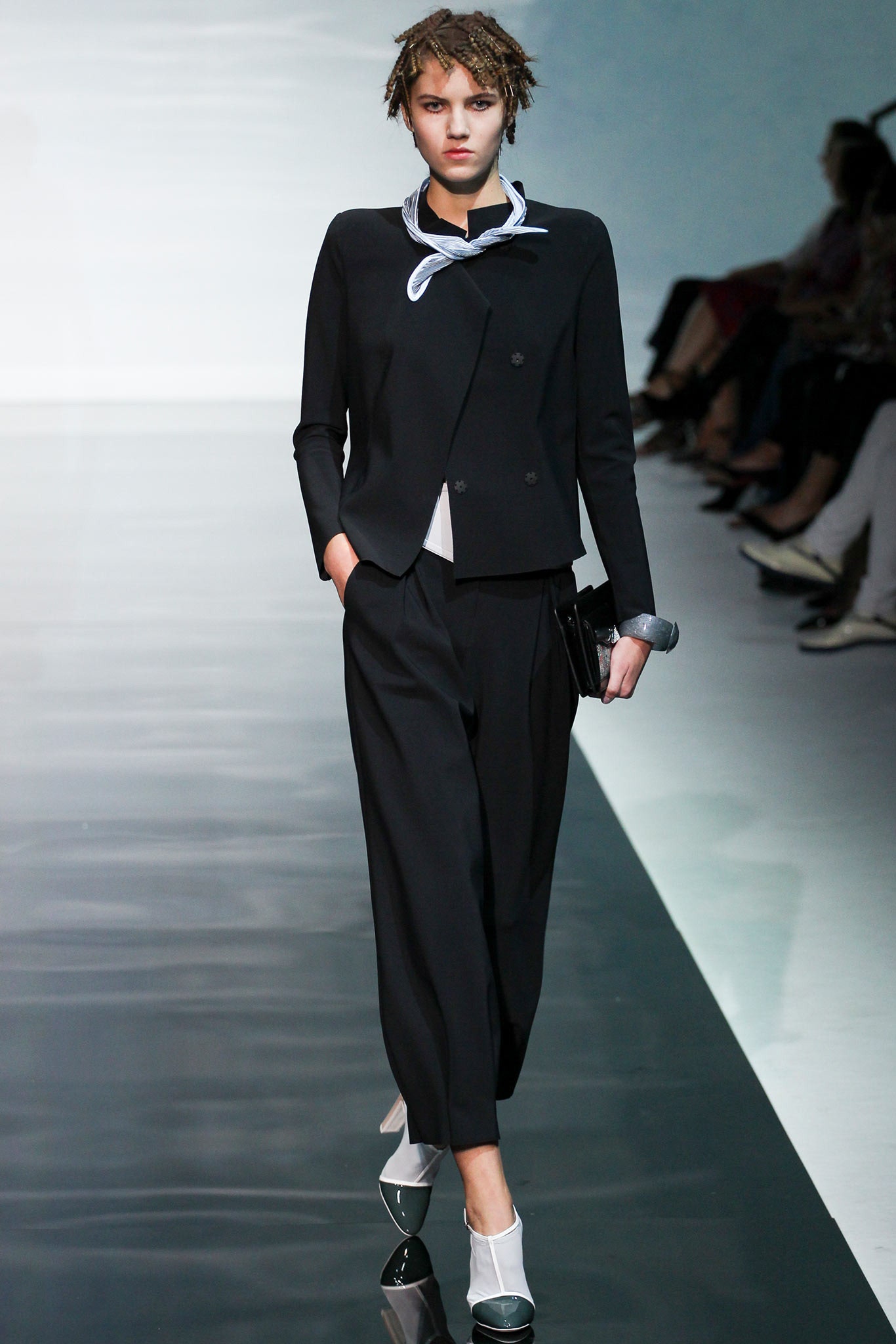 Emporio Armani S/S 14 Look 8