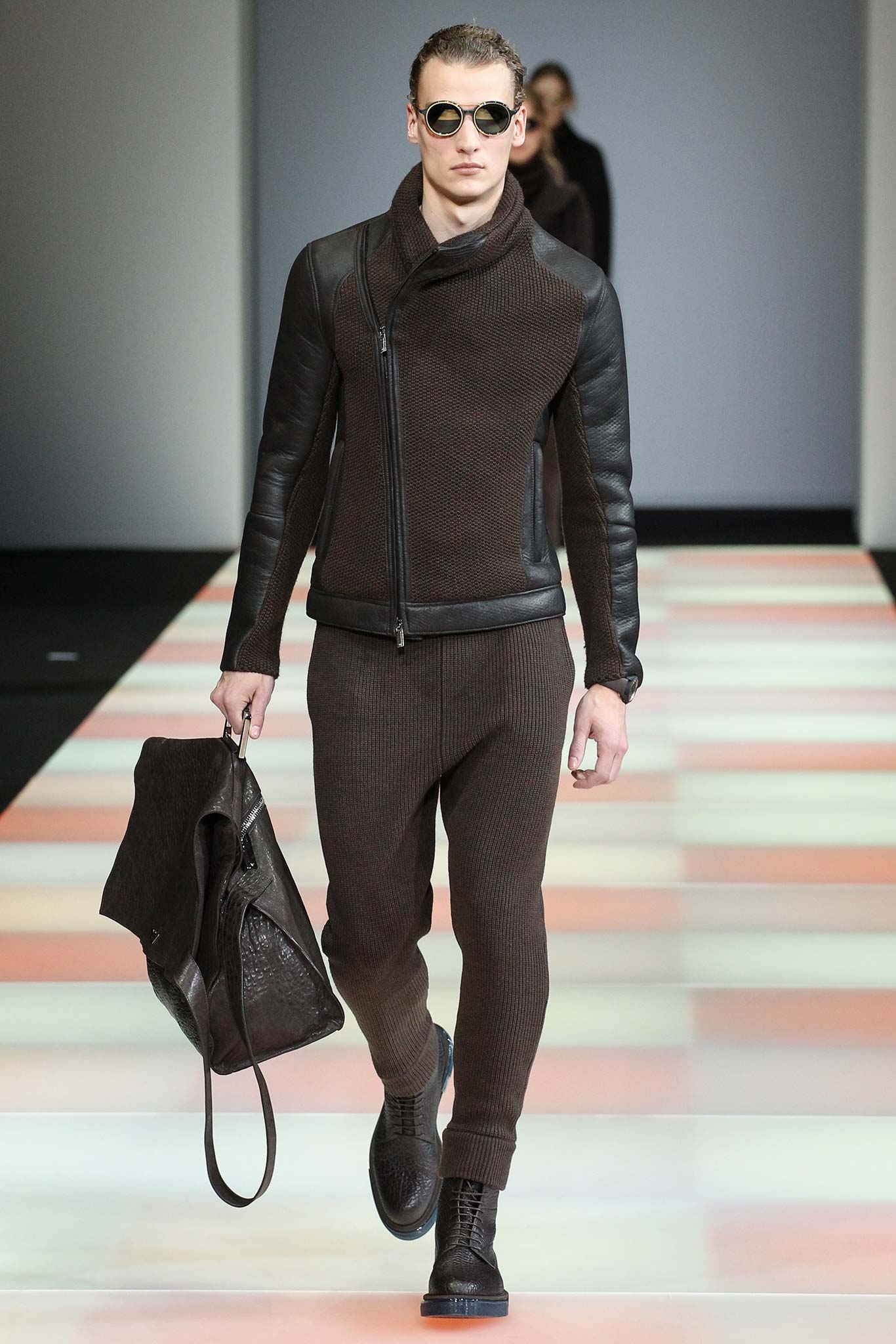 Emporio Armani F/W 15 Menswear Look 8