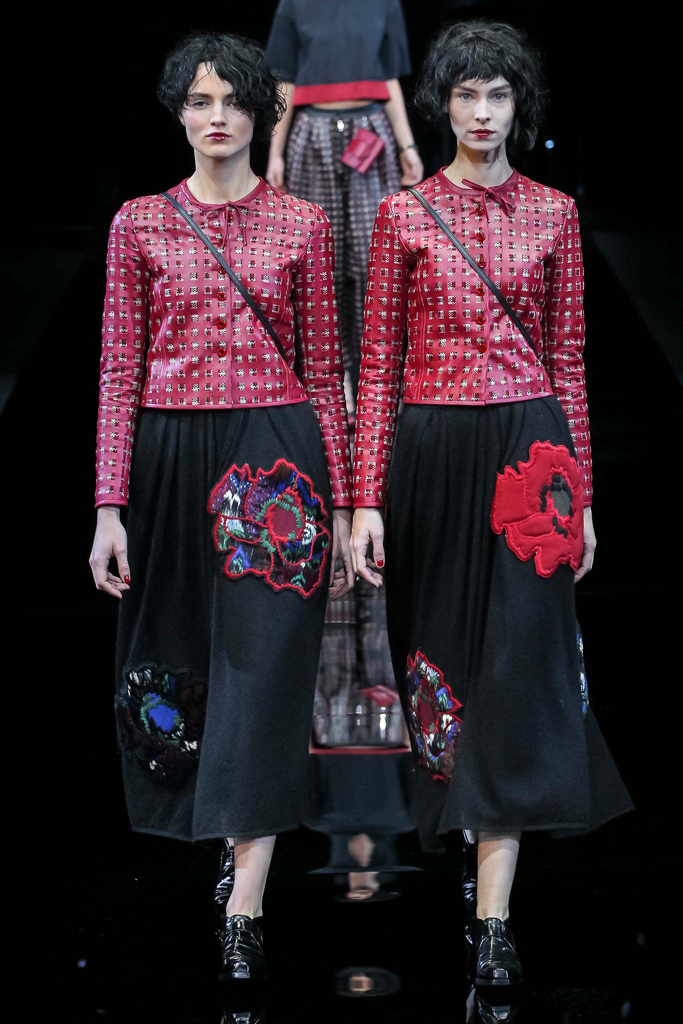 Emporio Armani F/W 15 Look 6