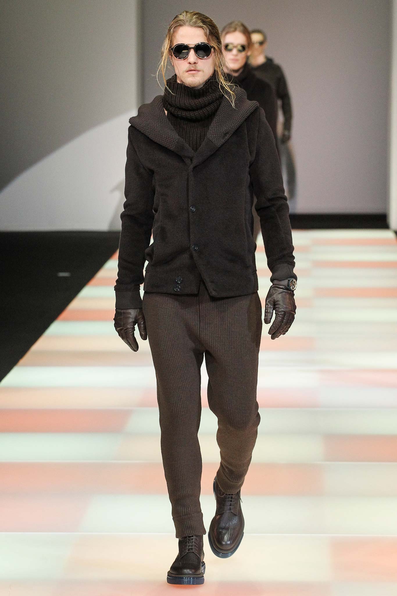 Emporio Armani F/W 15 Menswear Look 9