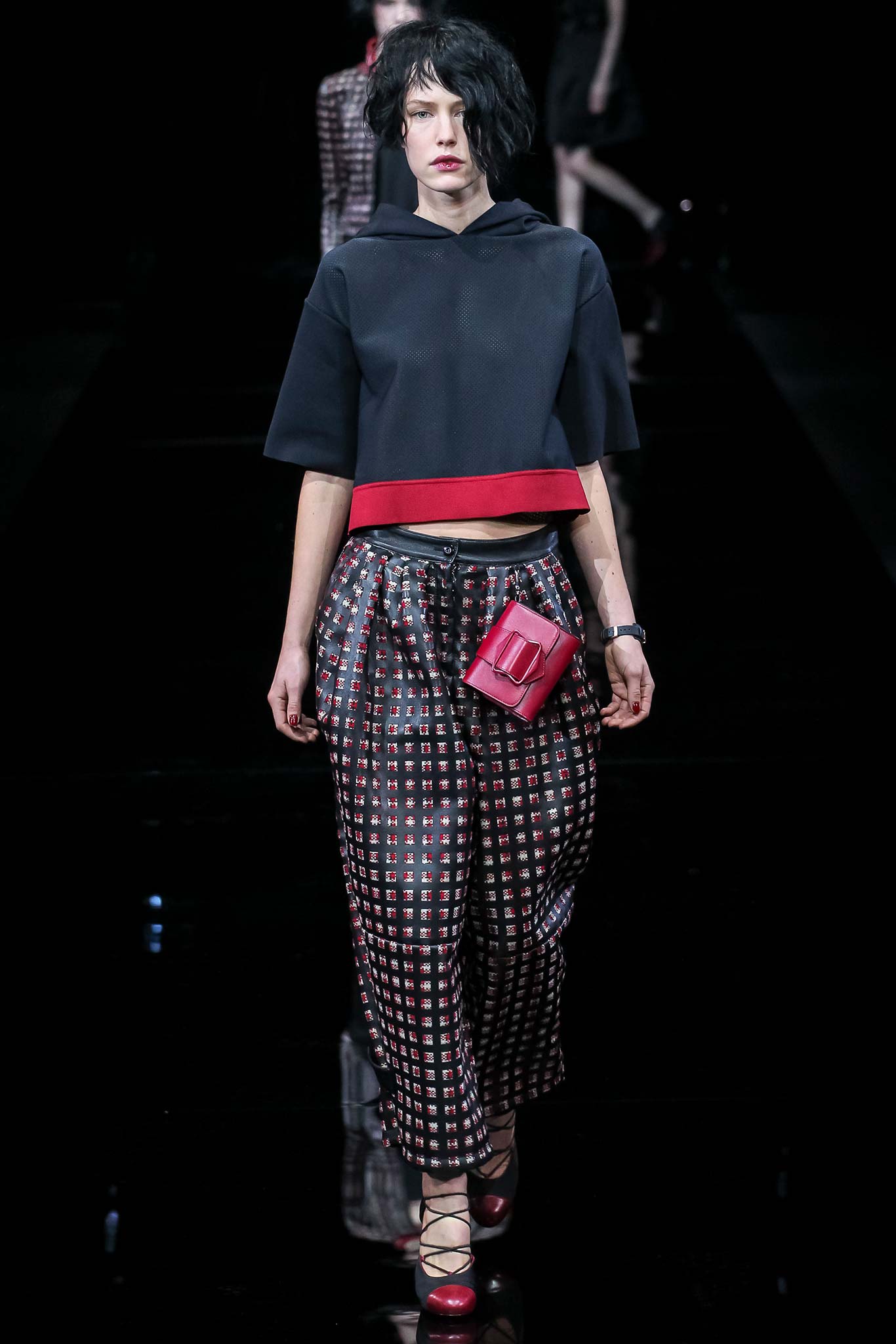 Emporio Armani F/W 15 Look 7