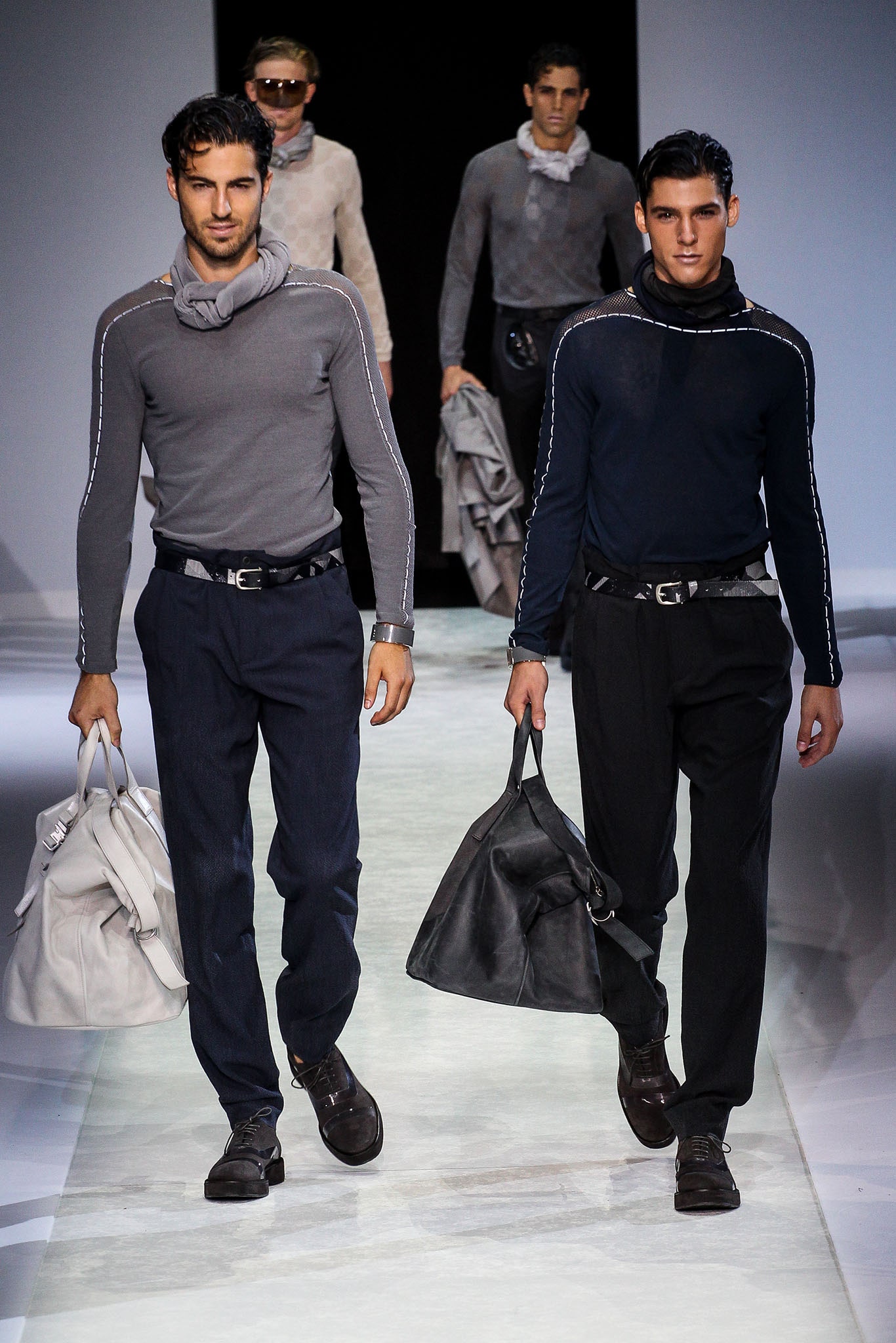 Emporio Armani S/S 14 Menswear Look 12