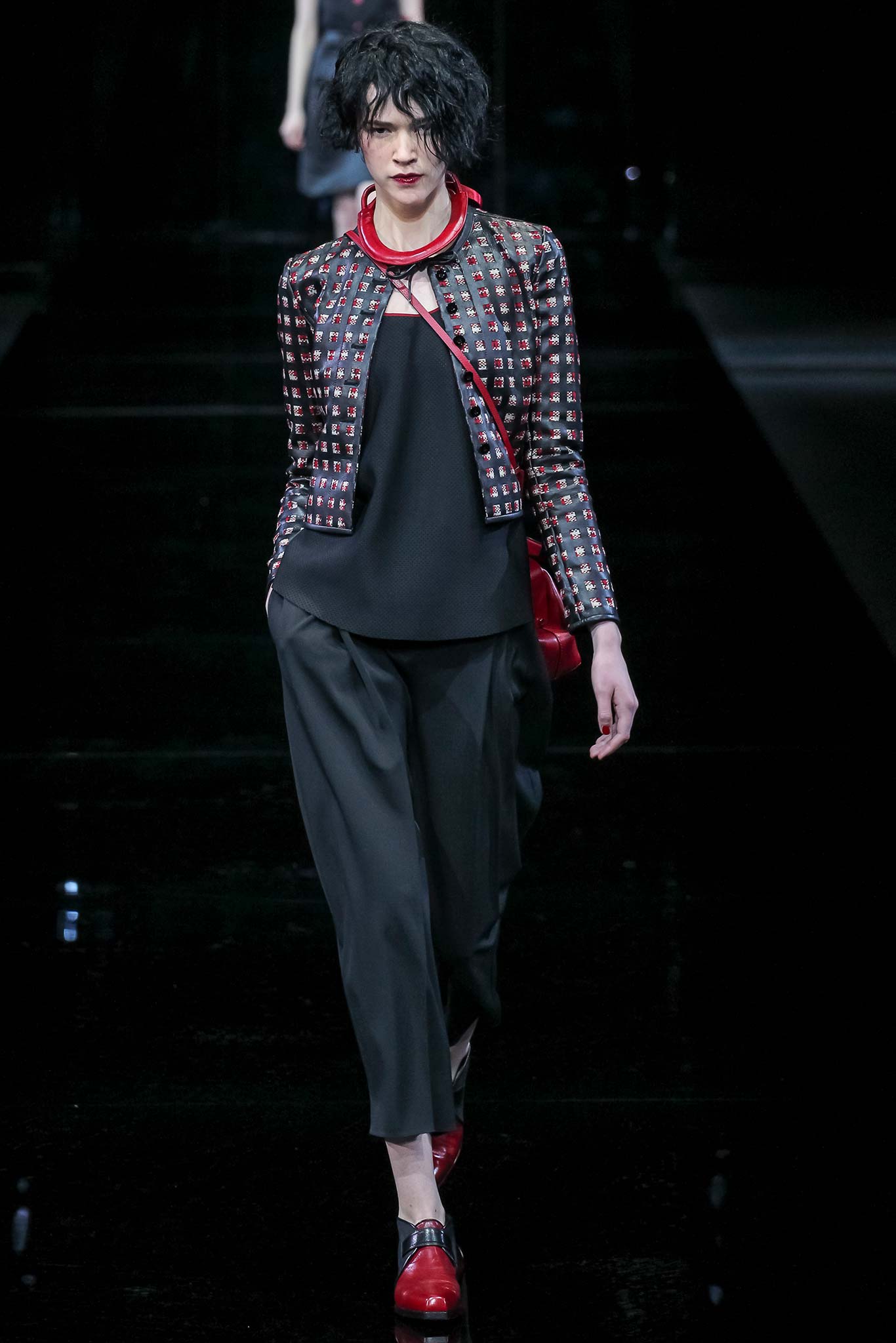 Emporio Armani F/W 15 Look 8