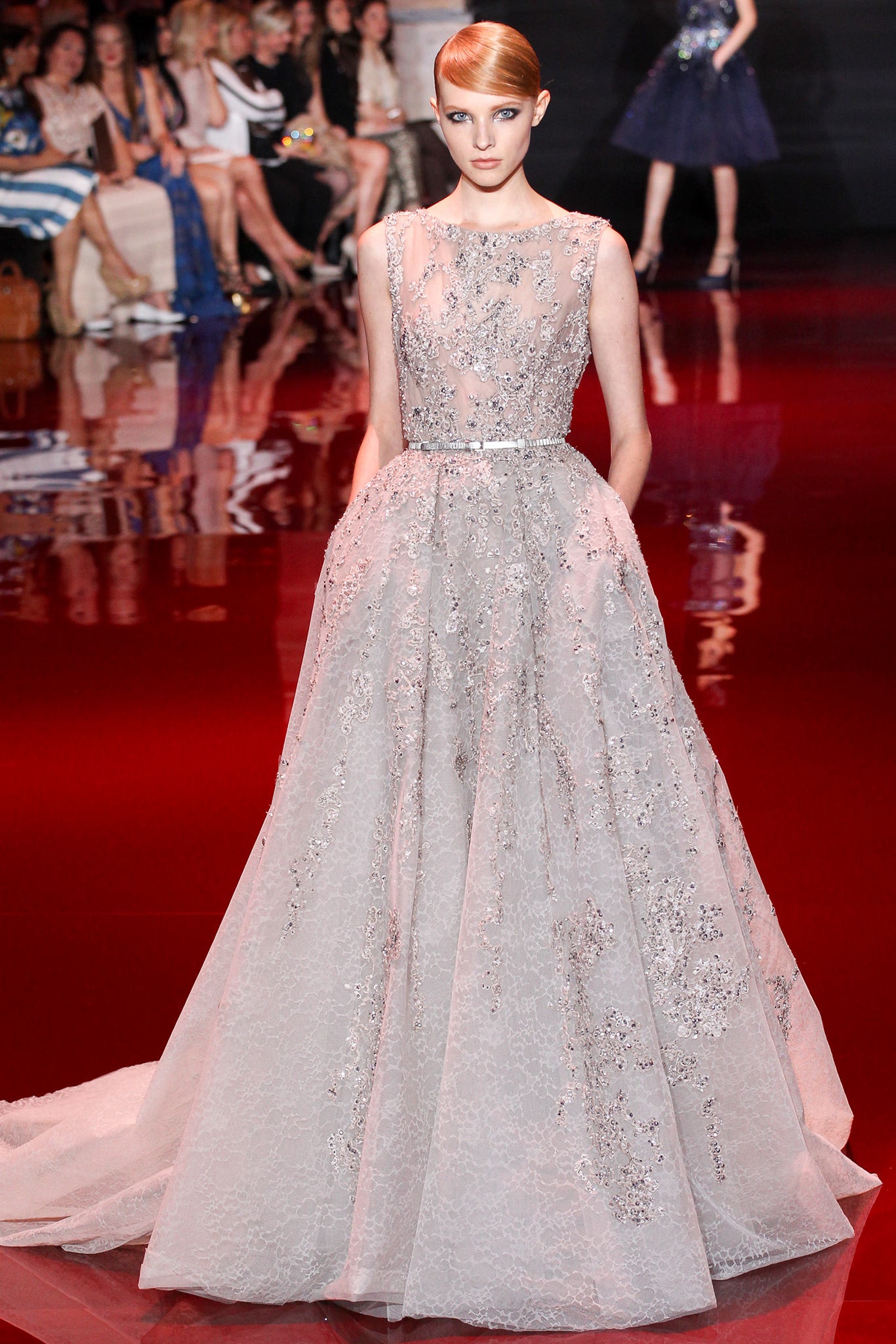 Elie Saab F/W 13 Couture Look 25
