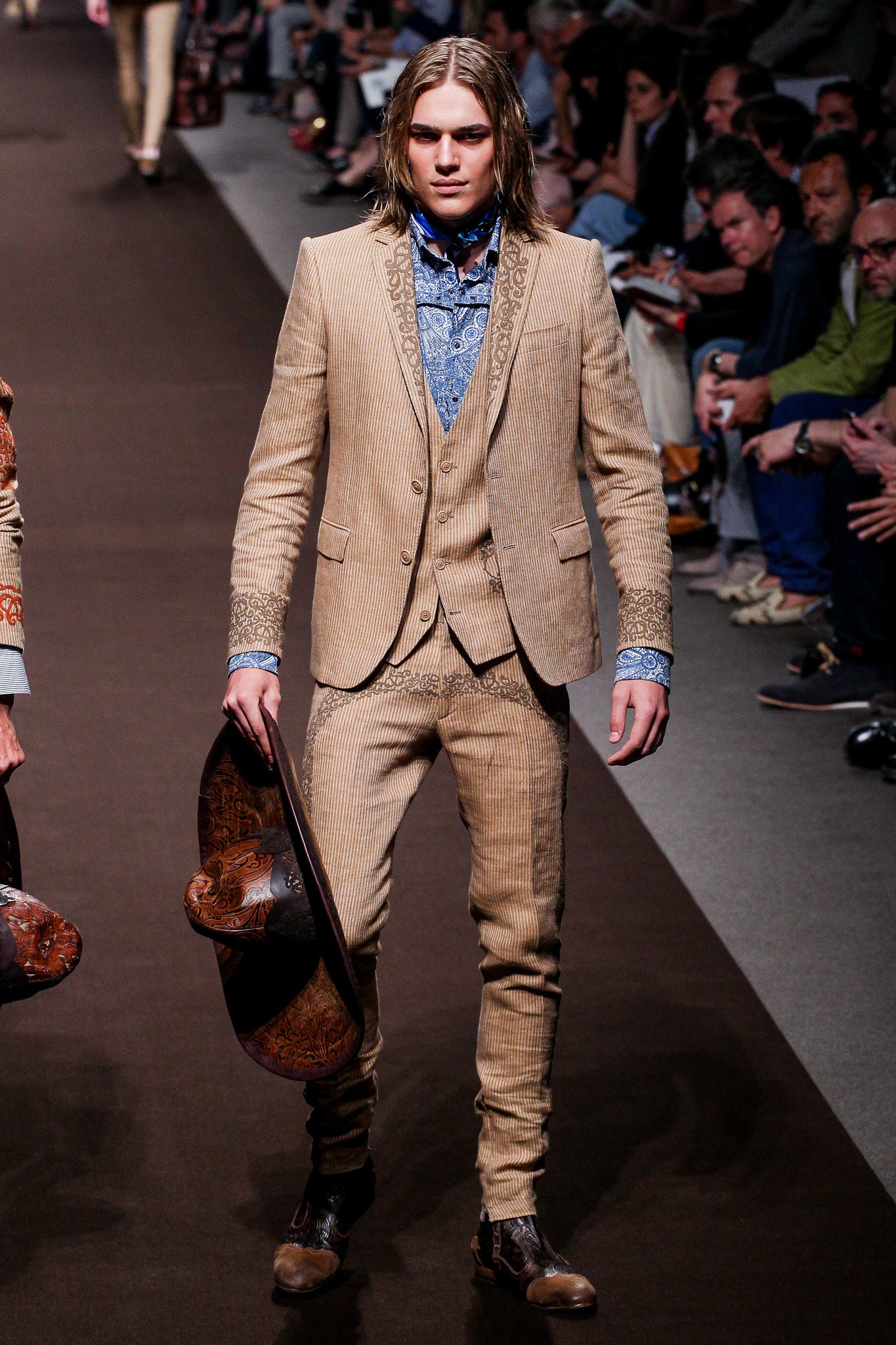 Etro S/S 14 Menswear Look 6