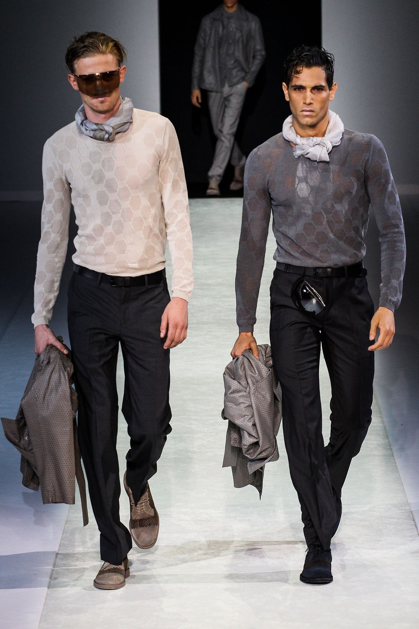 Emporio Armani S/S 14 Menswear Look 13