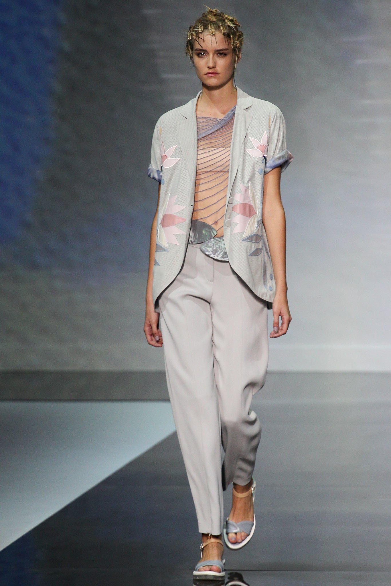 Emporio Armani S/S 14 Look 9