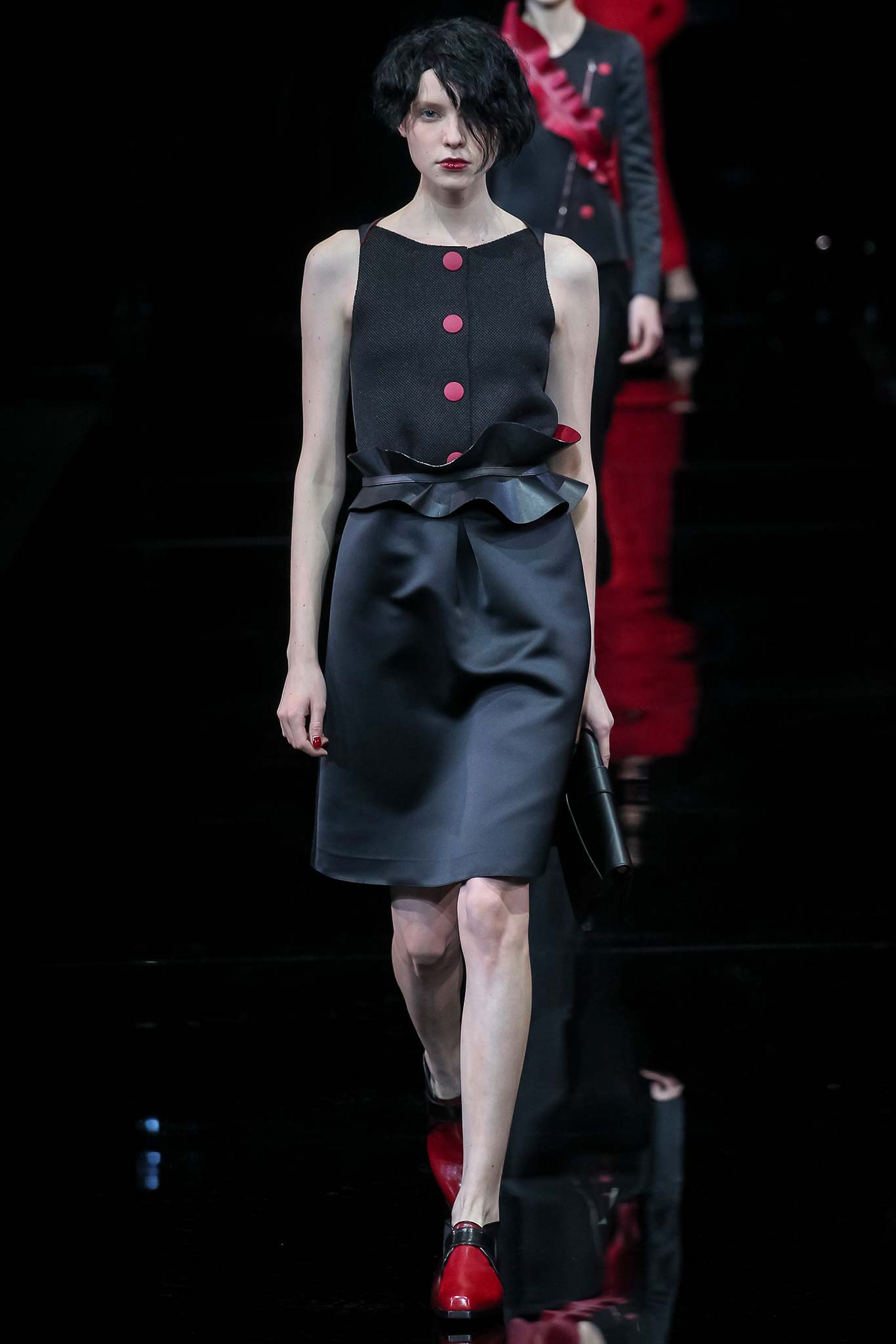 Emporio Armani F/W 15 Look 9