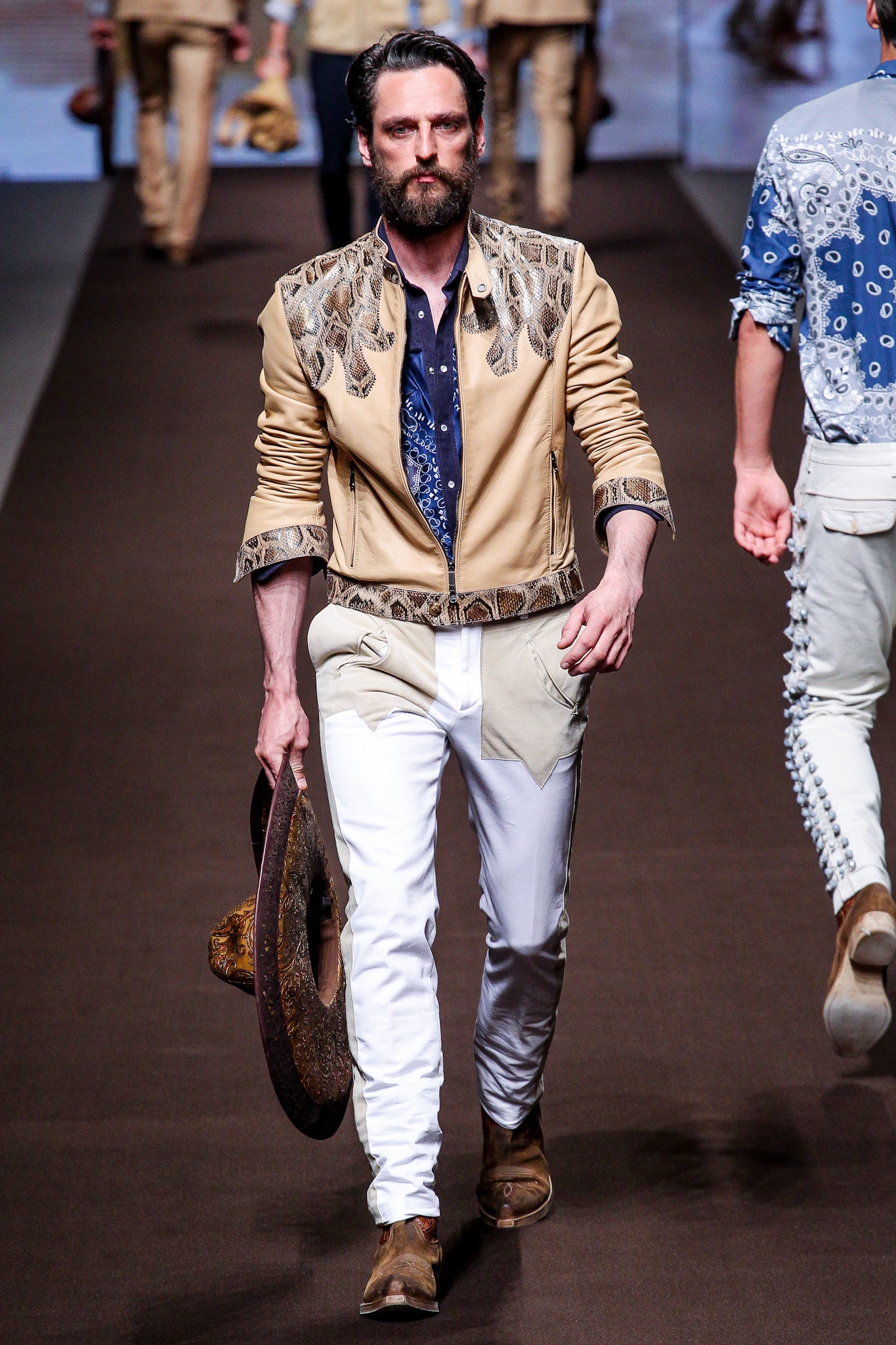Etro S/S 14 Menswear Look 7