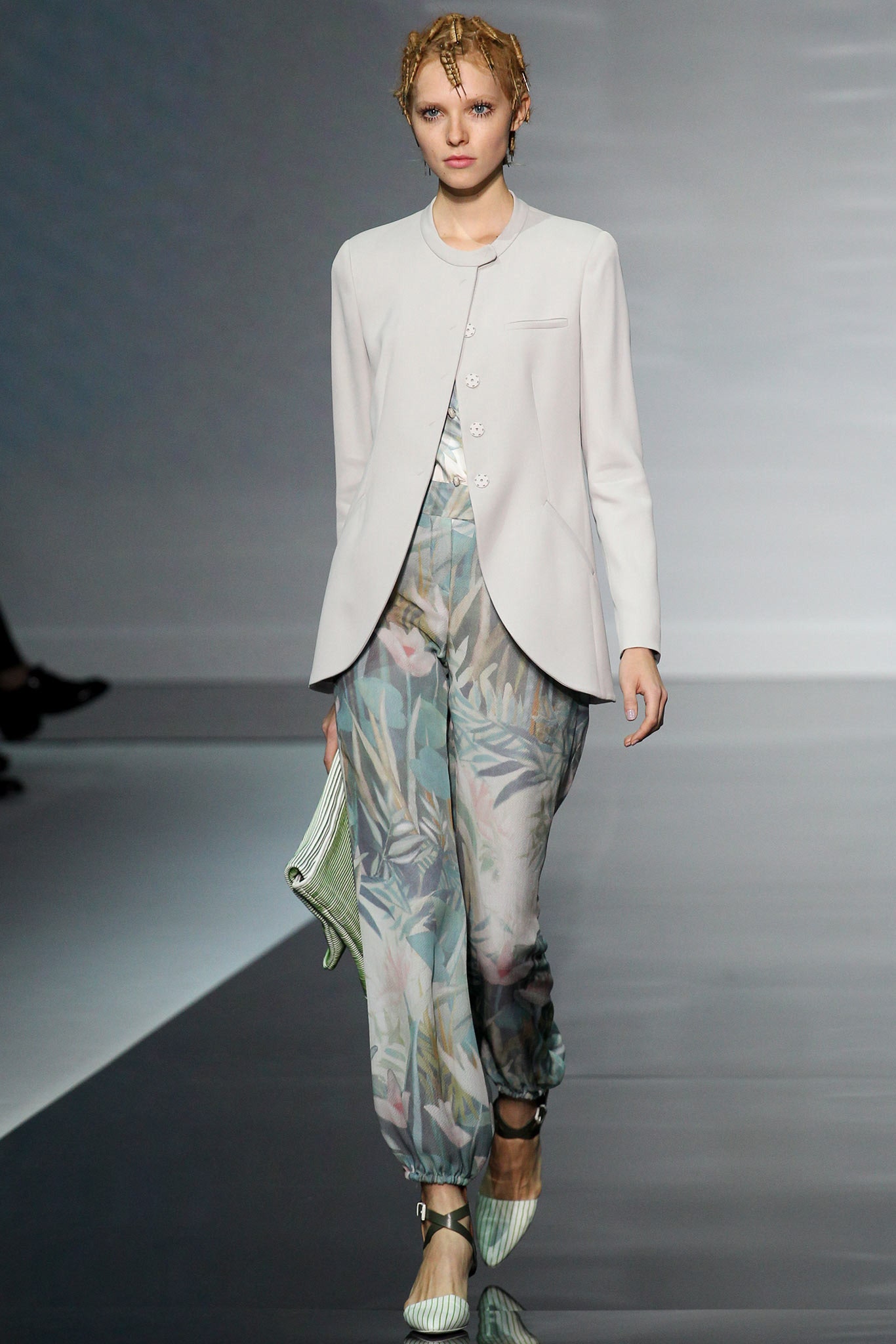 Emporio Armani S/S 14 Look 10