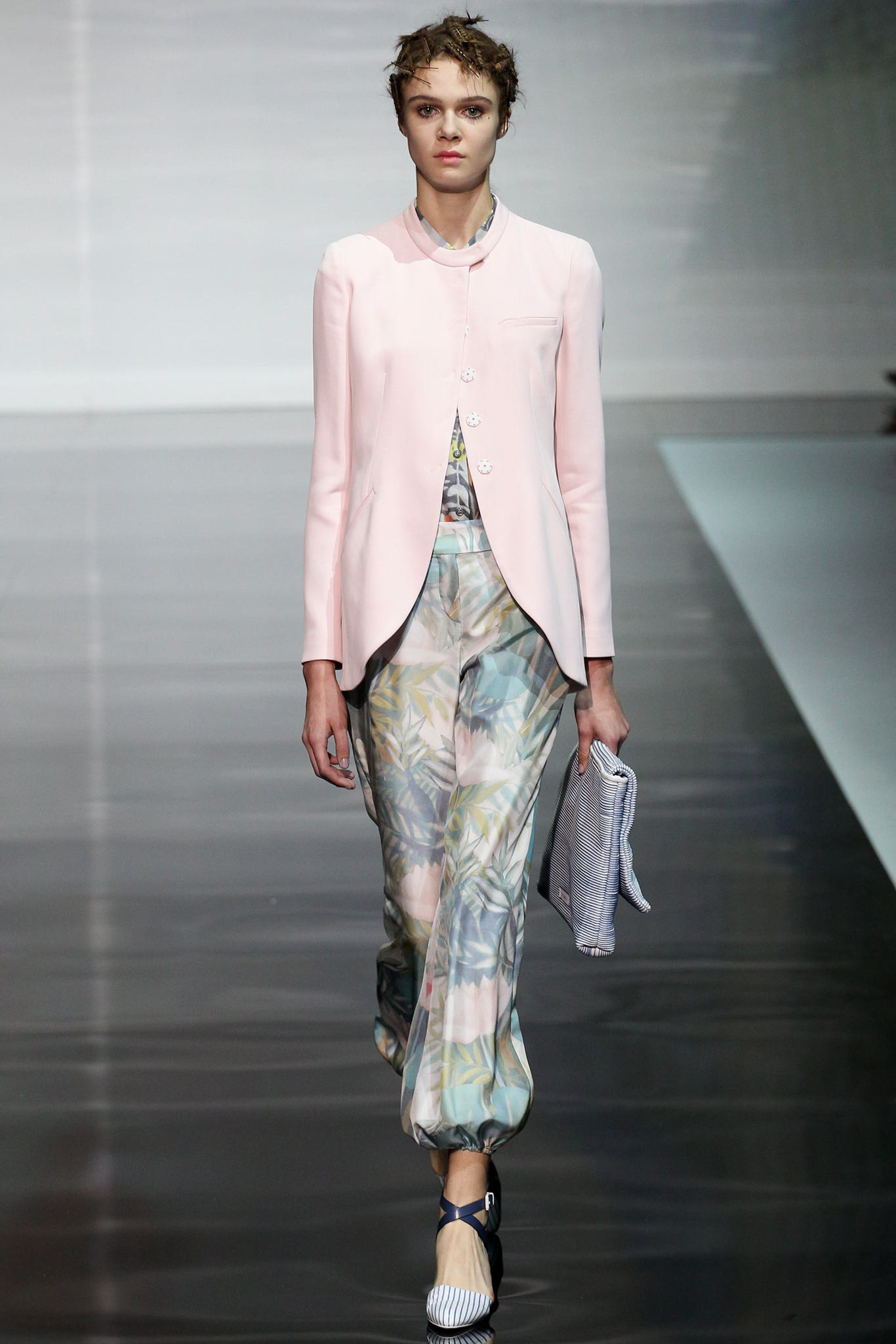Emporio Armani S/S 14 Look 11