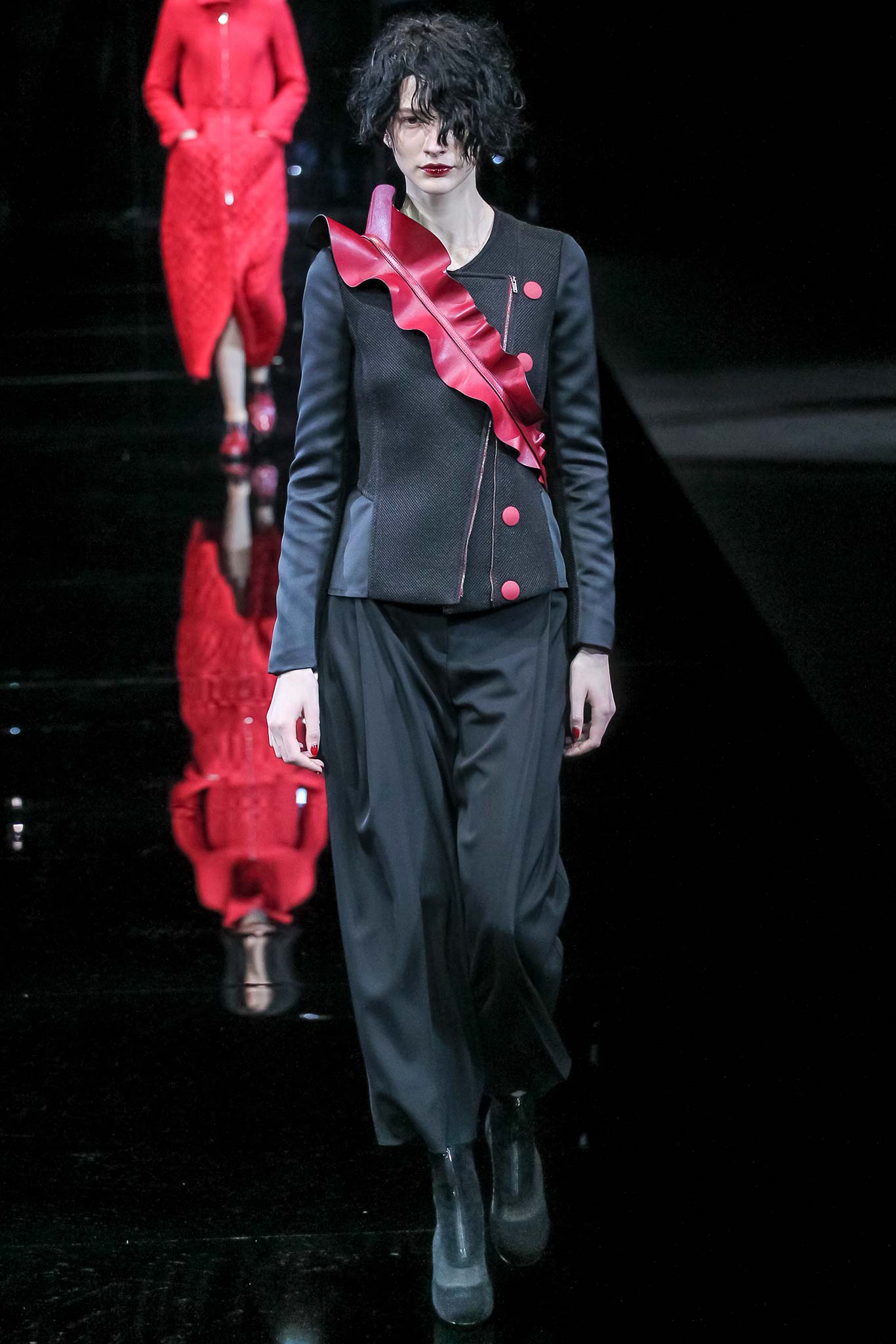 Emporio Armani F/W 15 Look 10