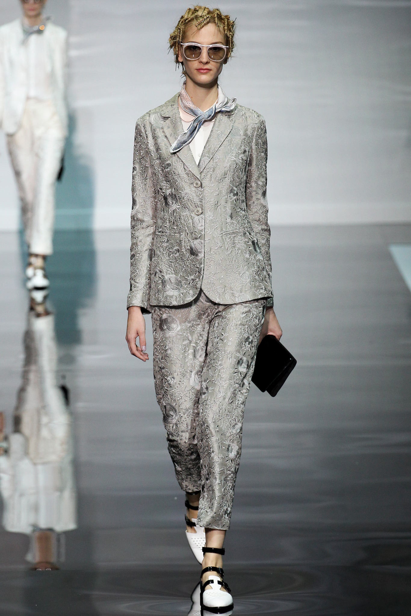 Emporio Armani S/S 14 Look 12