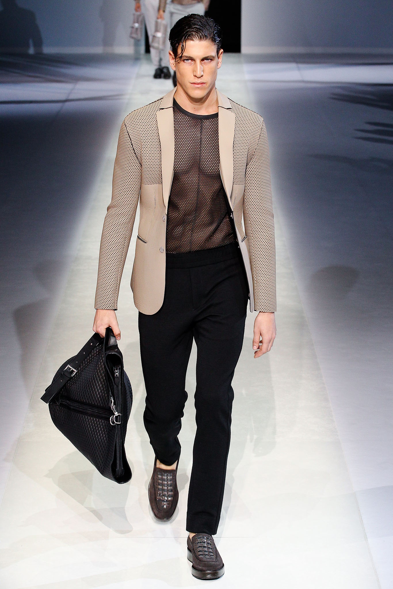 Emporio Armani S/S 14 Menswear Look 14