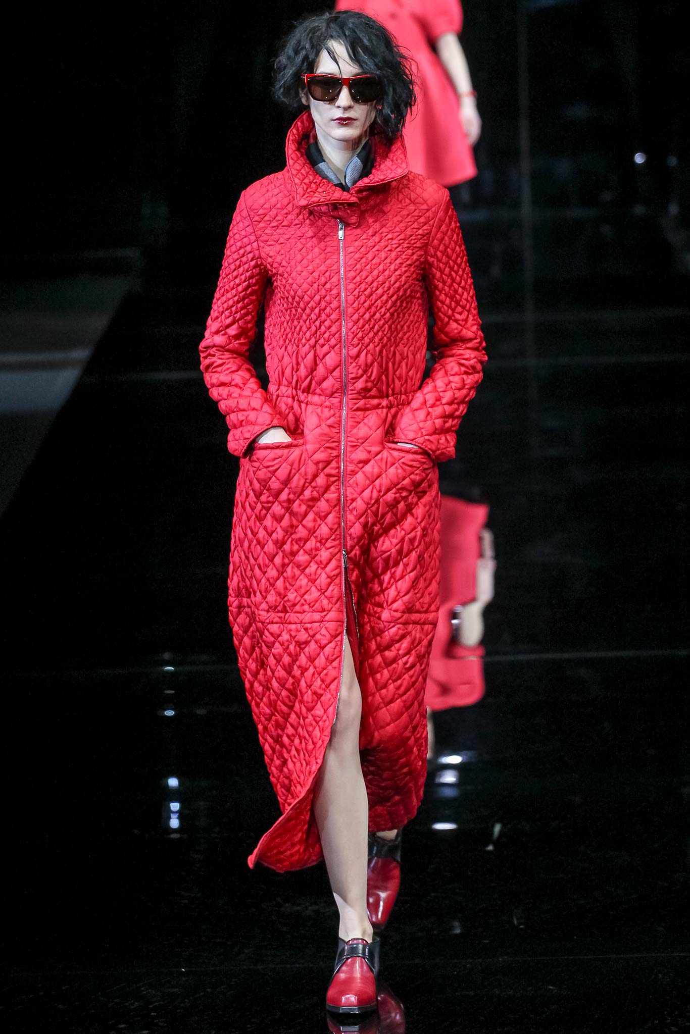 Emporio Armani F/W 15 Look 11