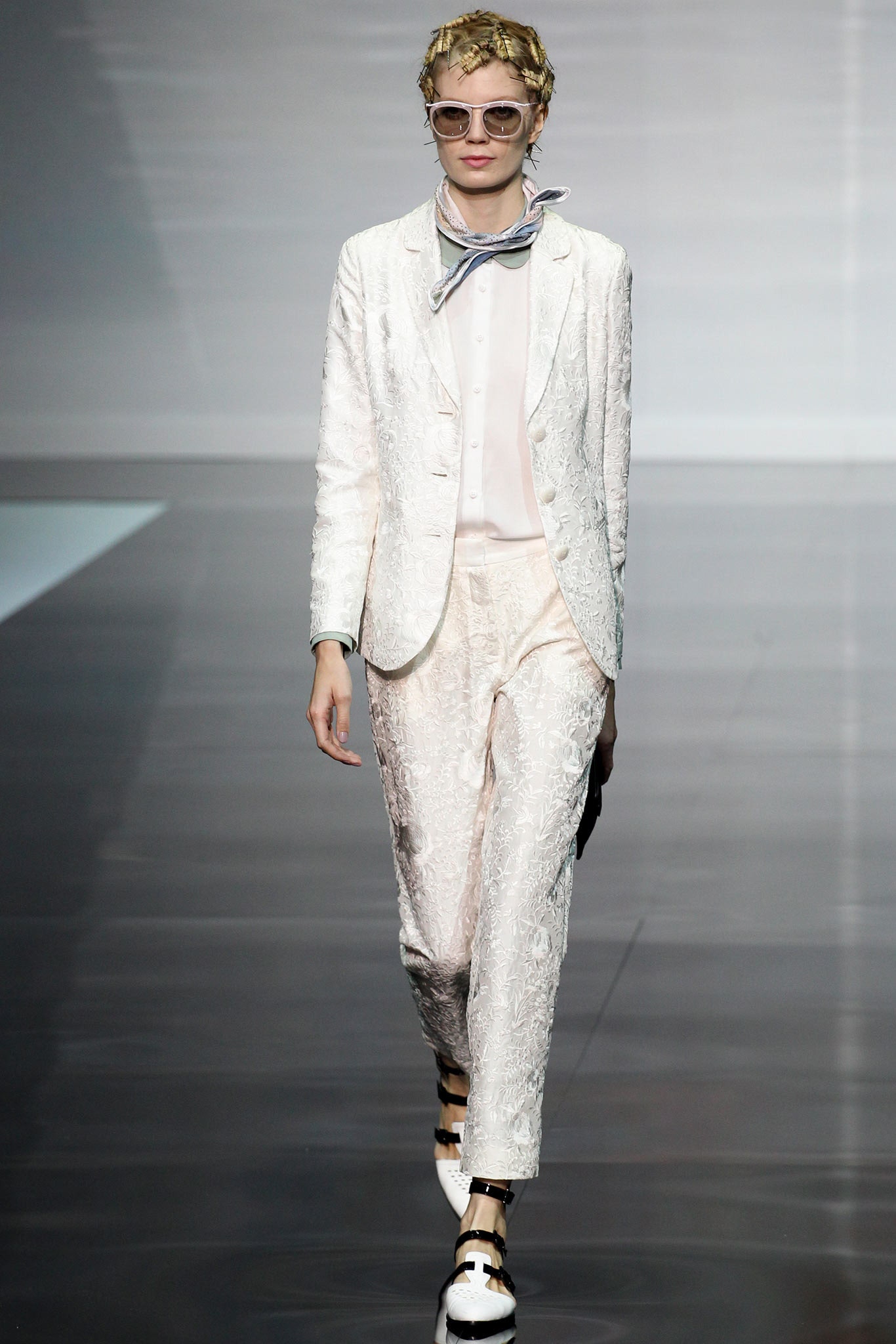 Emporio Armani S/S 14 Look 13