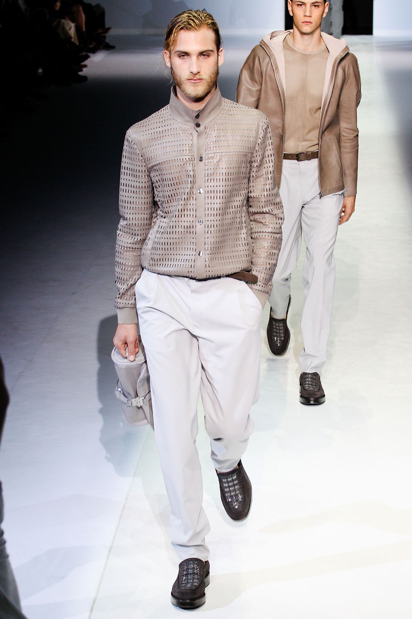 Emporio Armani S/S 14 Menswear Look 15