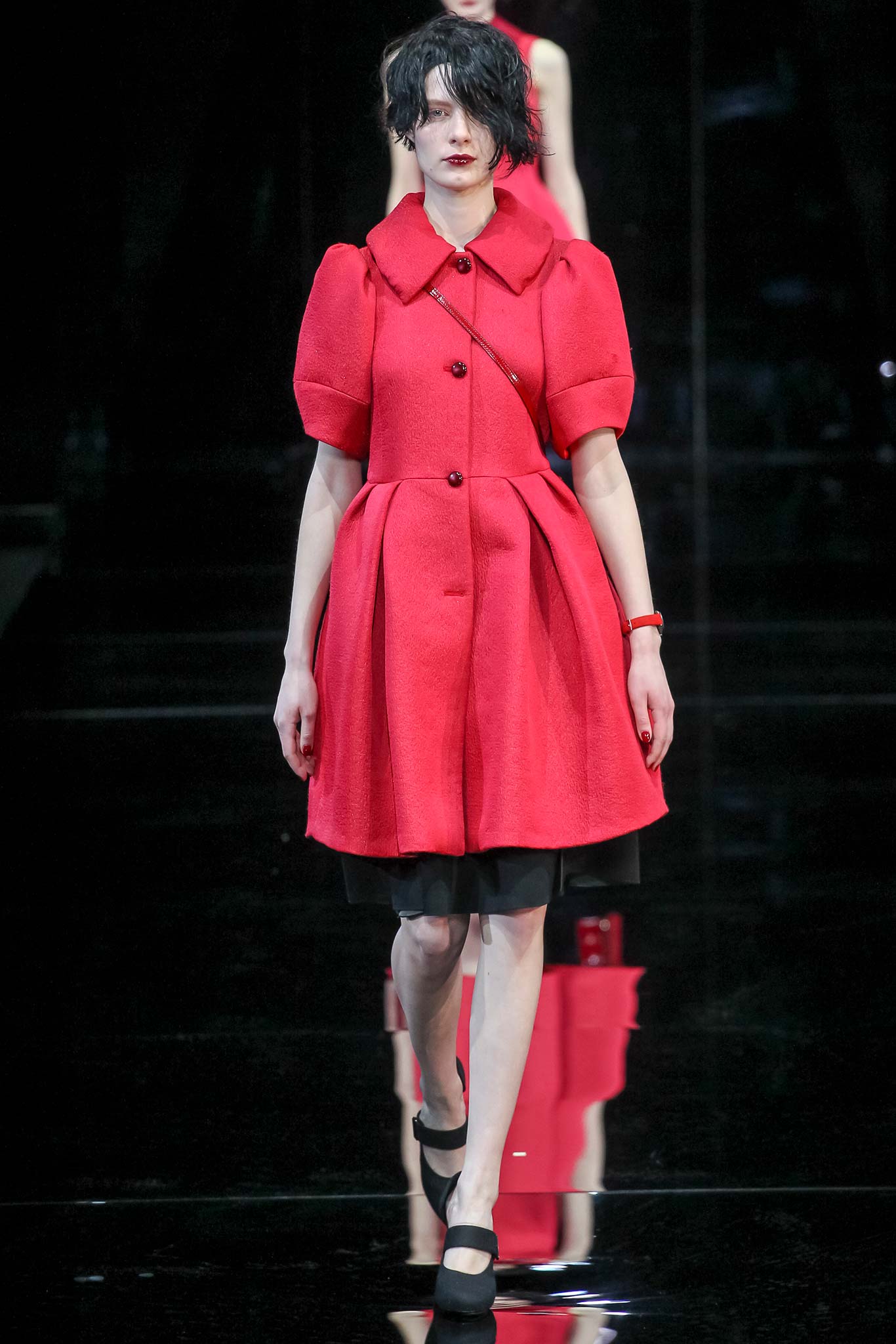 Emporio Armani F/W 15 Look 12