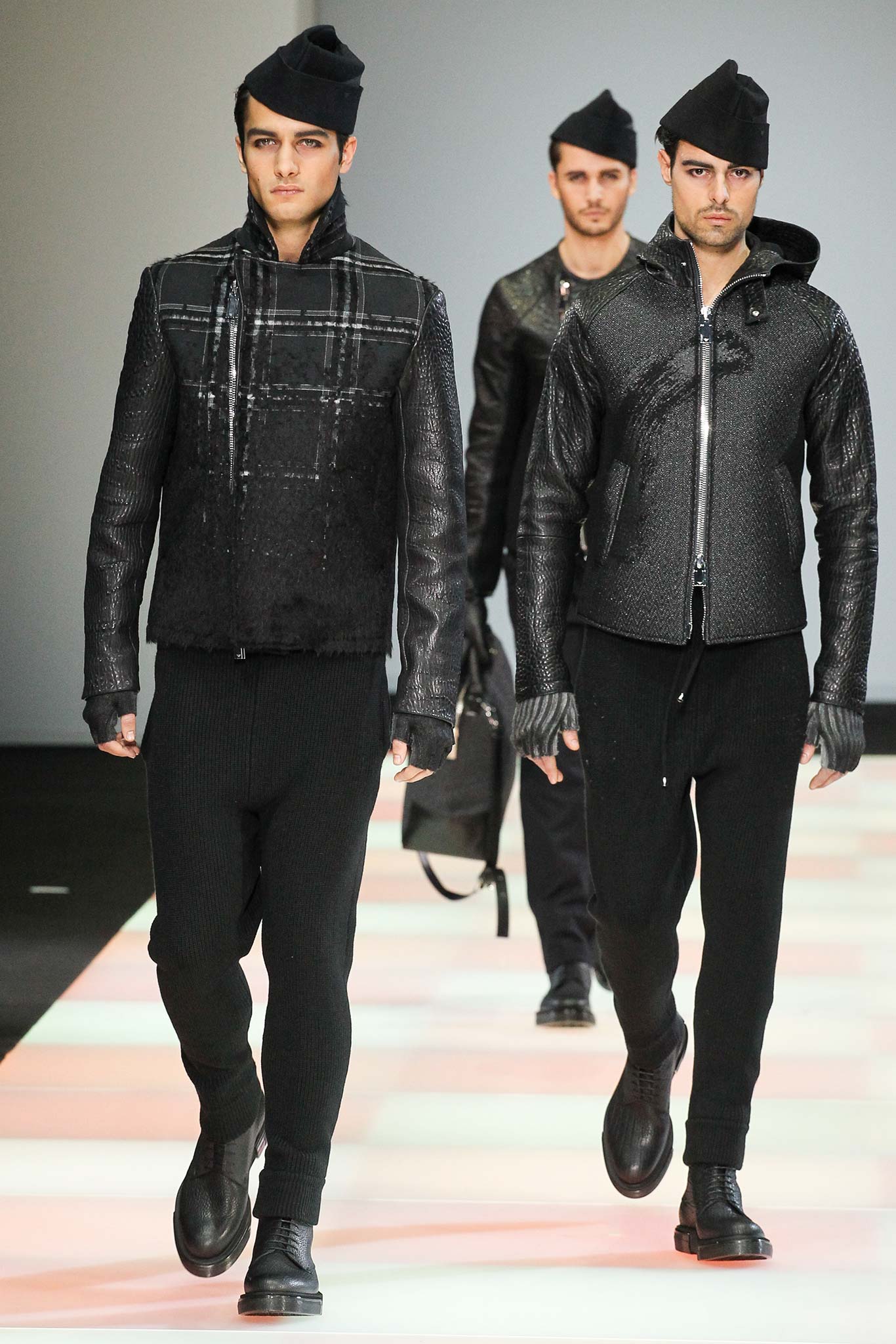 Emporio Armani F/W 15 Menswear Look 10