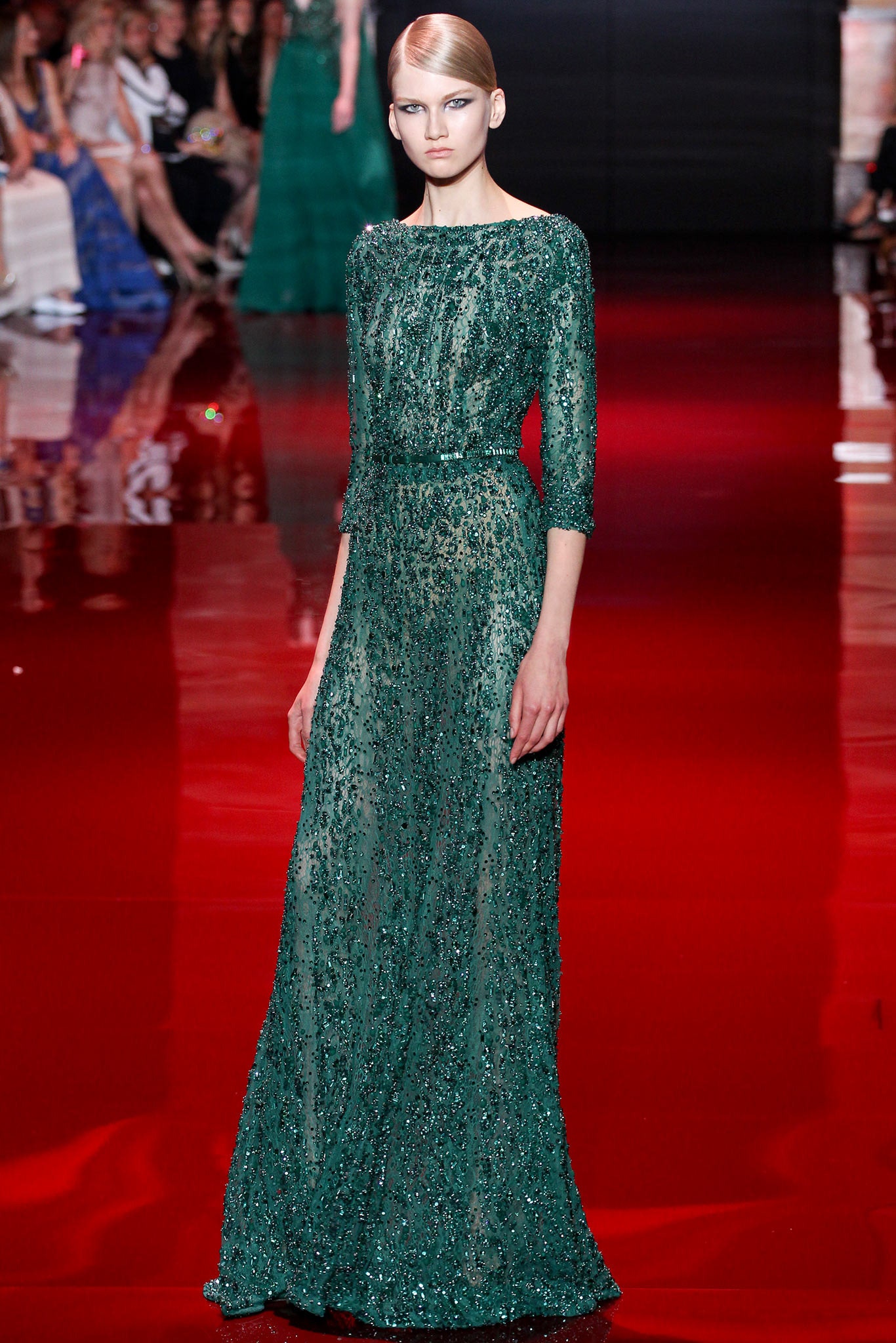 Elie Saab F/W 13 Couture Look 32