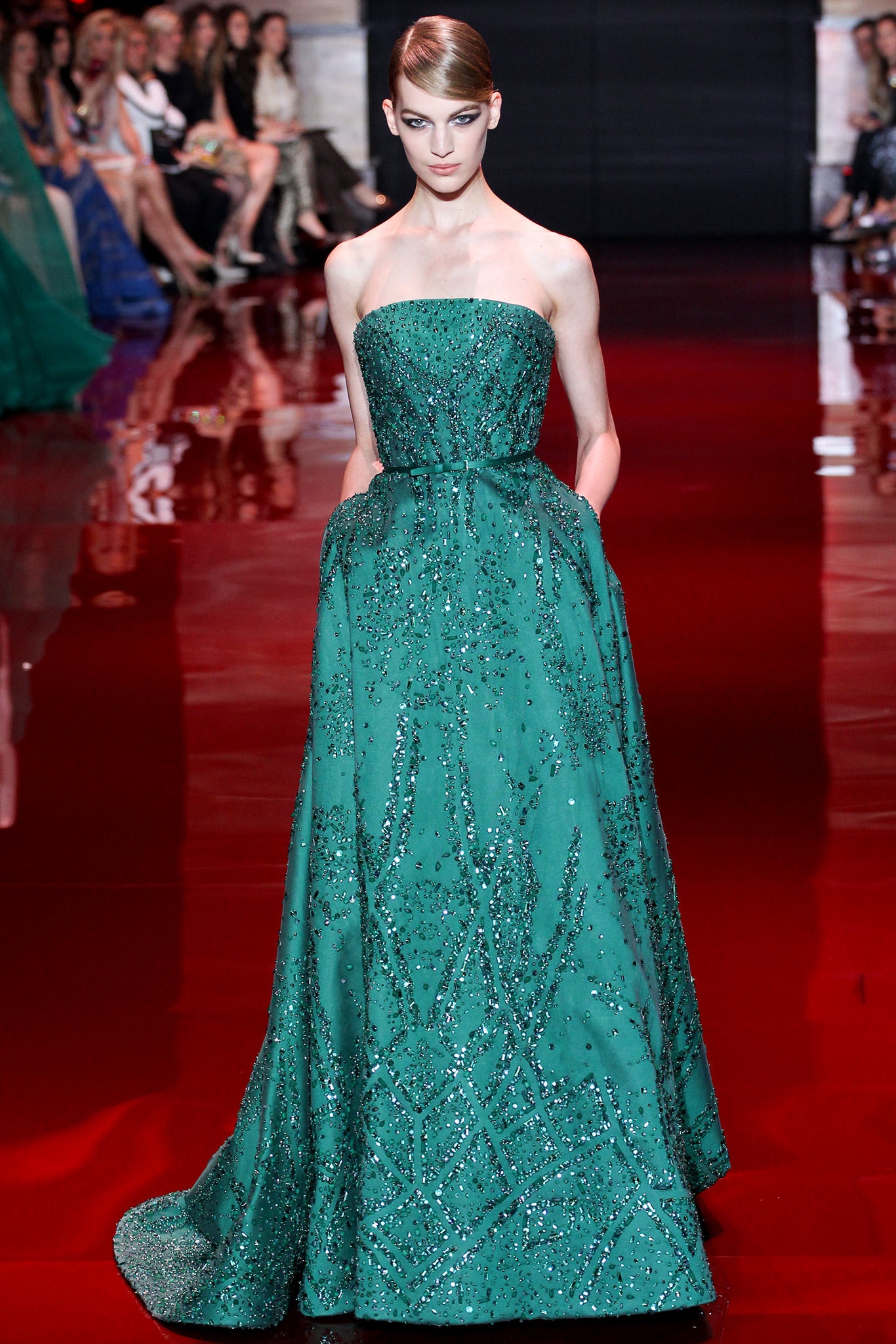 Elie Saab F/W 13 Couture Look 33