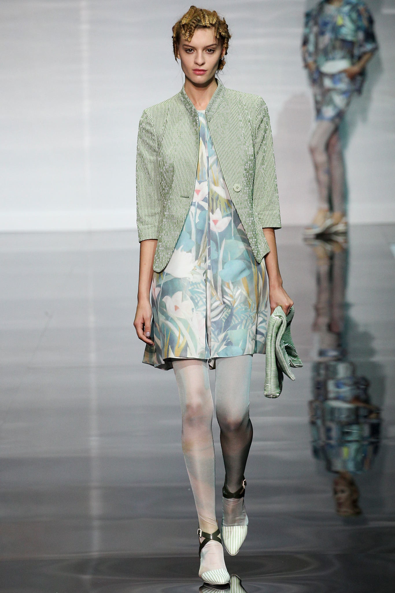 Emporio Armani S/S 14 Look 14