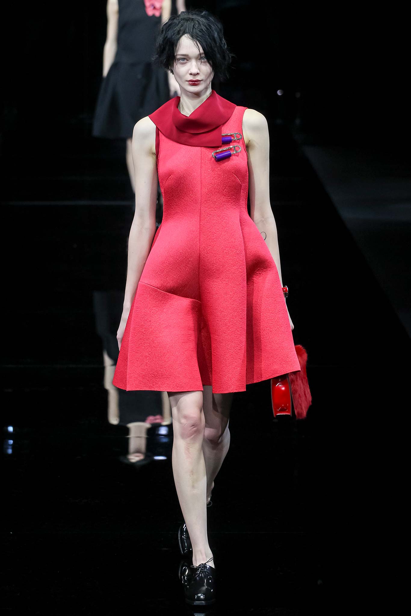 Emporio Armani F/W 15 Look 13