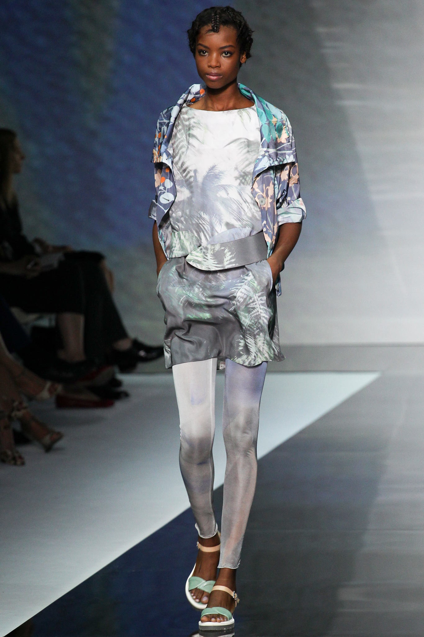 Emporio Armani S/S 14 Look 15