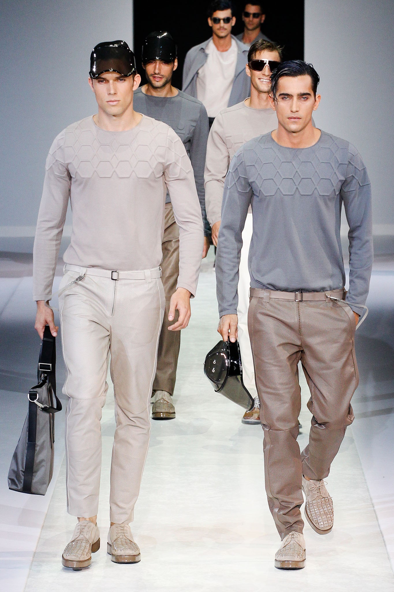 Emporio Armani S/S 14 Menswear Look 16