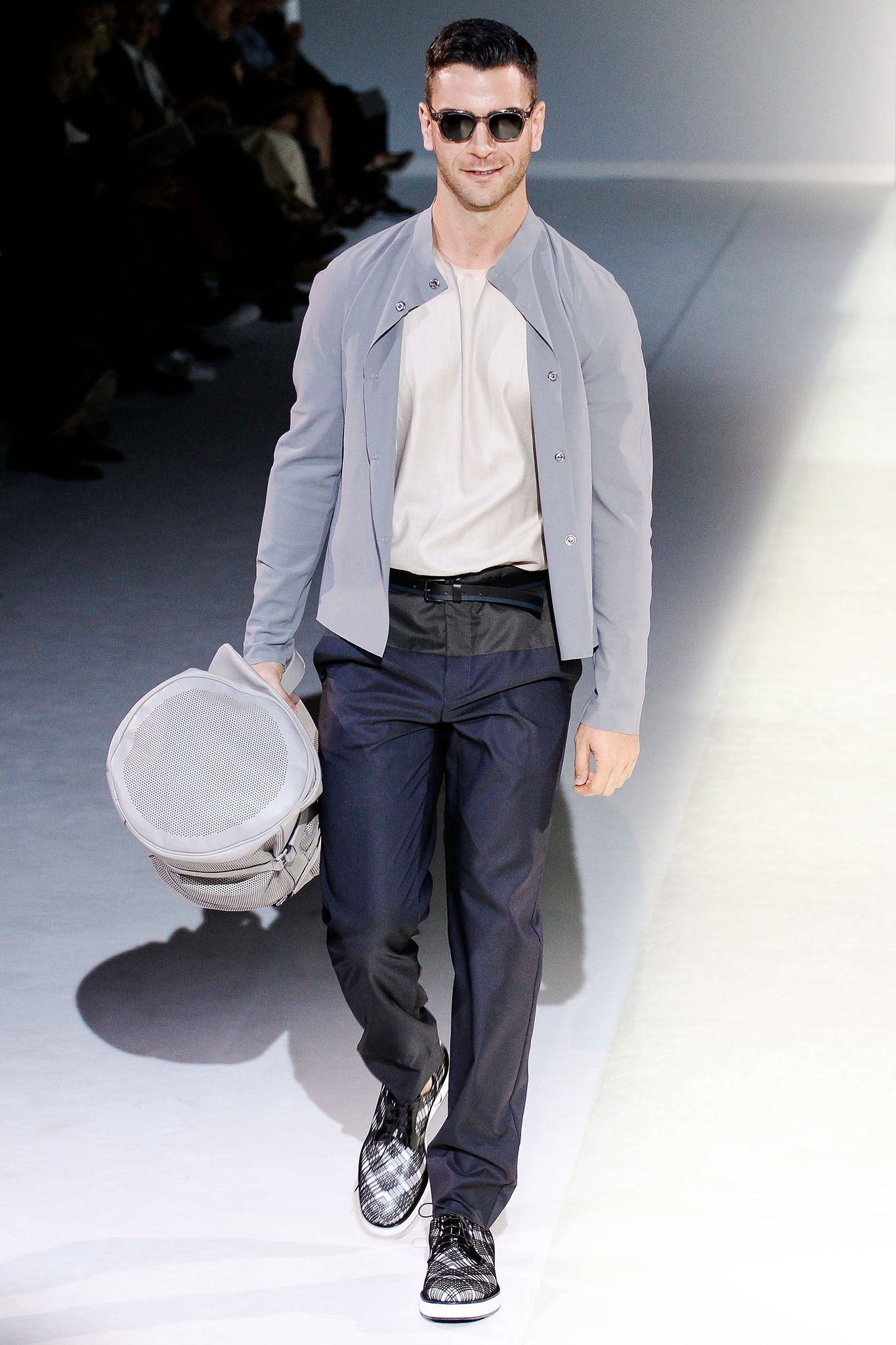 Emporio Armani S/S 14 Menswear Look 17