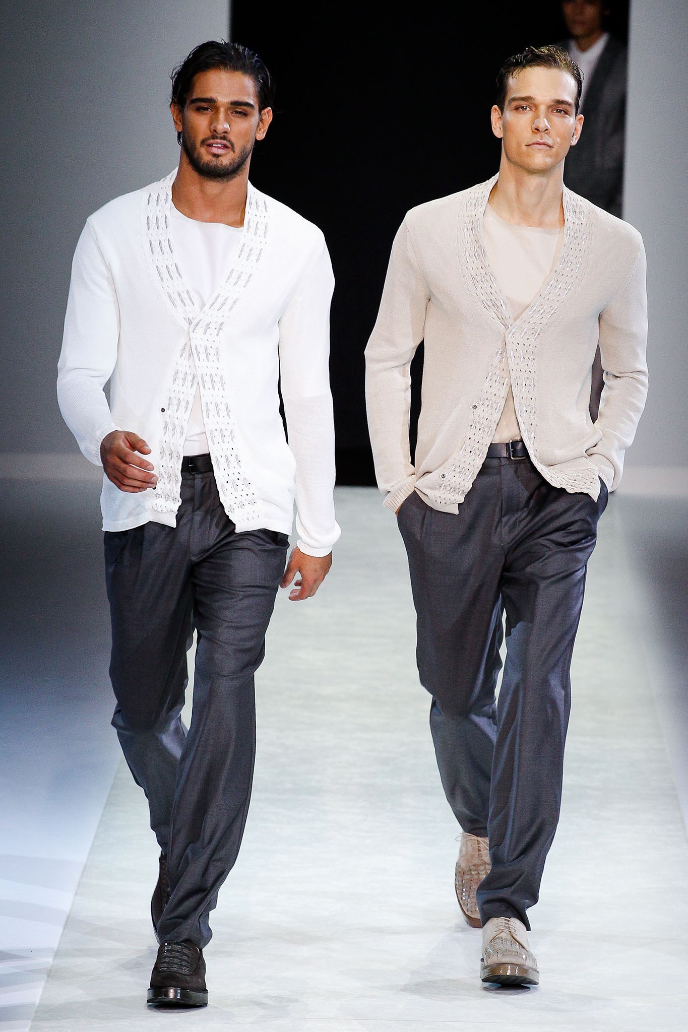 Emporio Armani S/S 14 Menswear Look 18