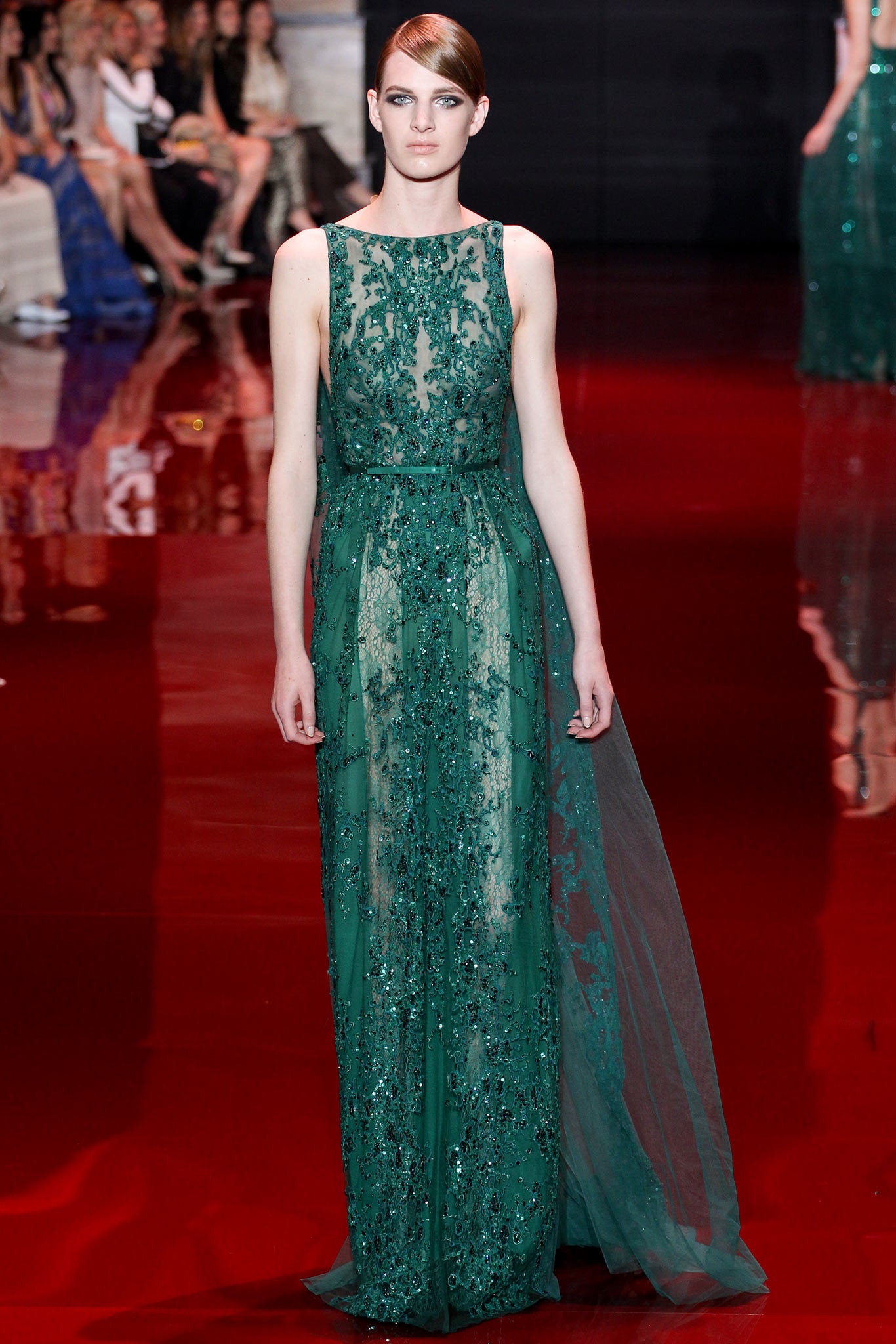 Elie Saab F/W 13 Couture Look 37