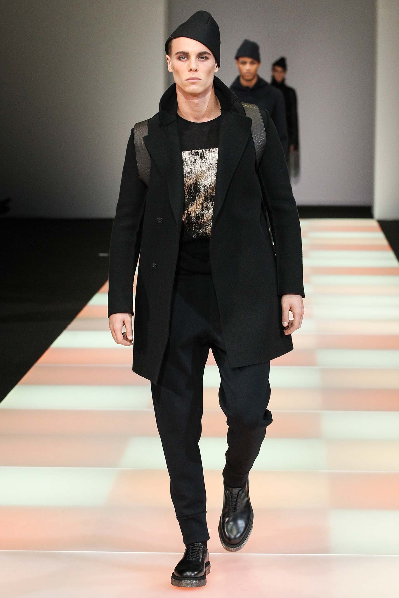 Emporio Armani F/W 15 Menswear Look 11