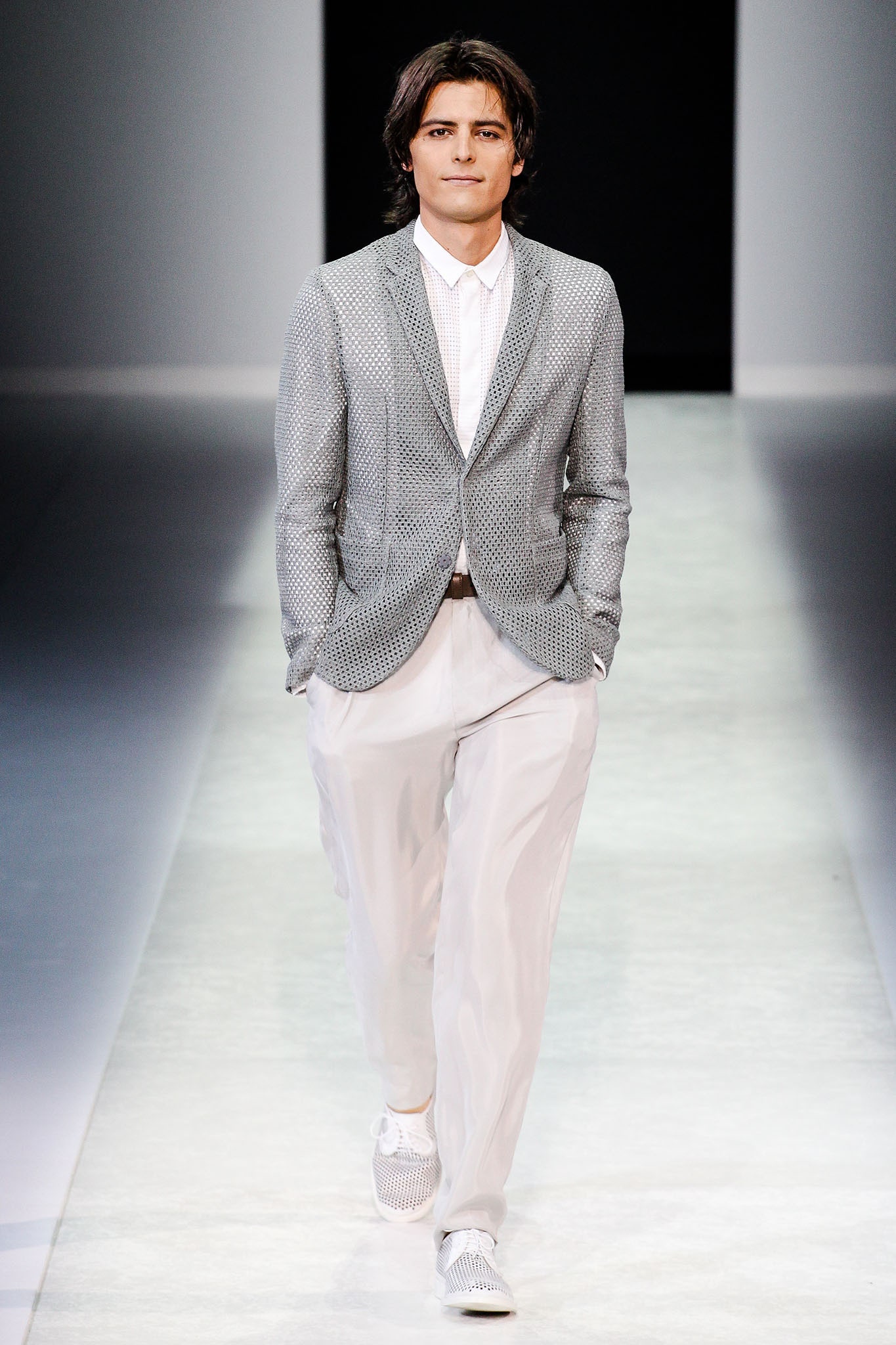 Emporio Armani S/S 14 Menswear Look 19