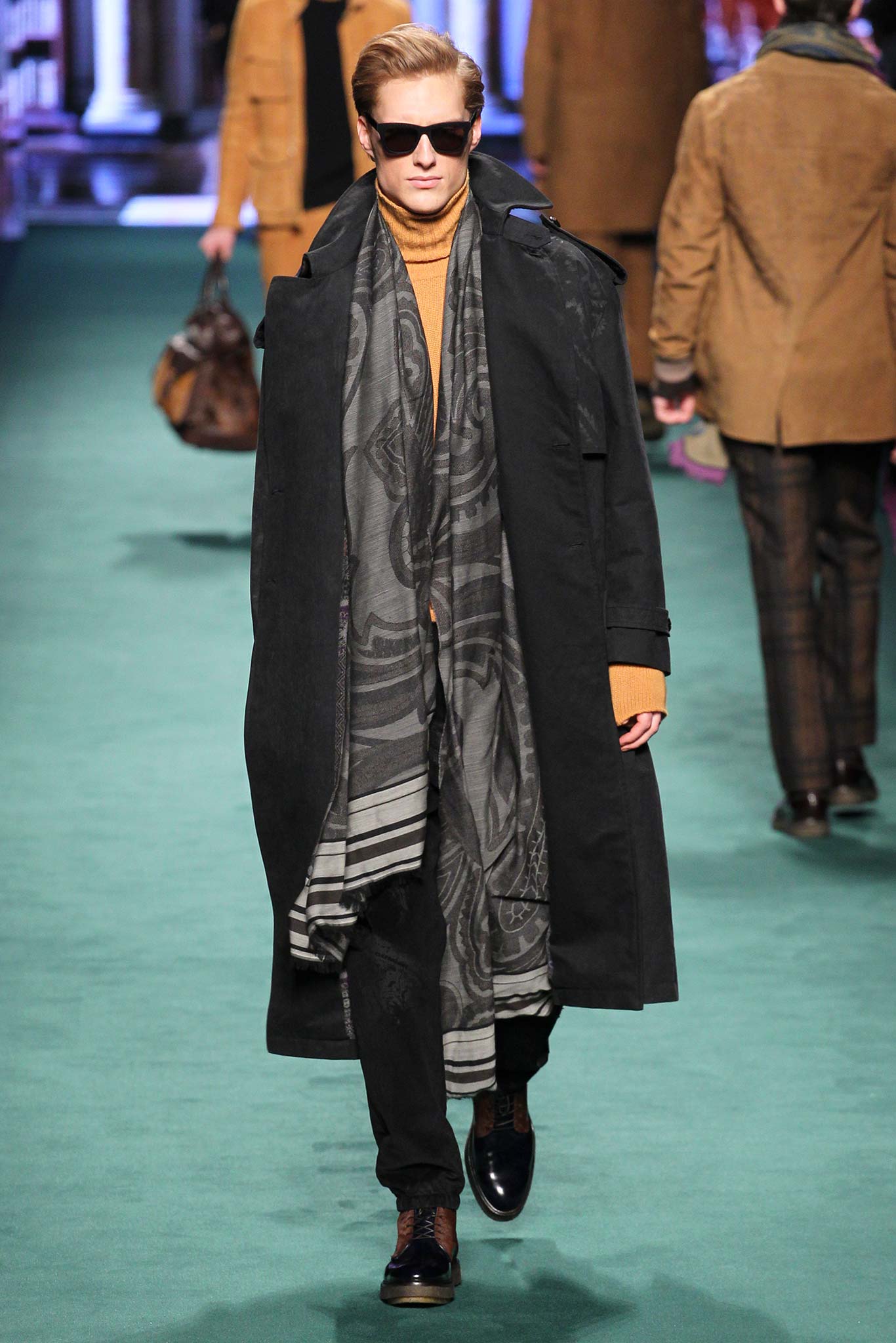 Etro F/W 15 Menswear Look 10