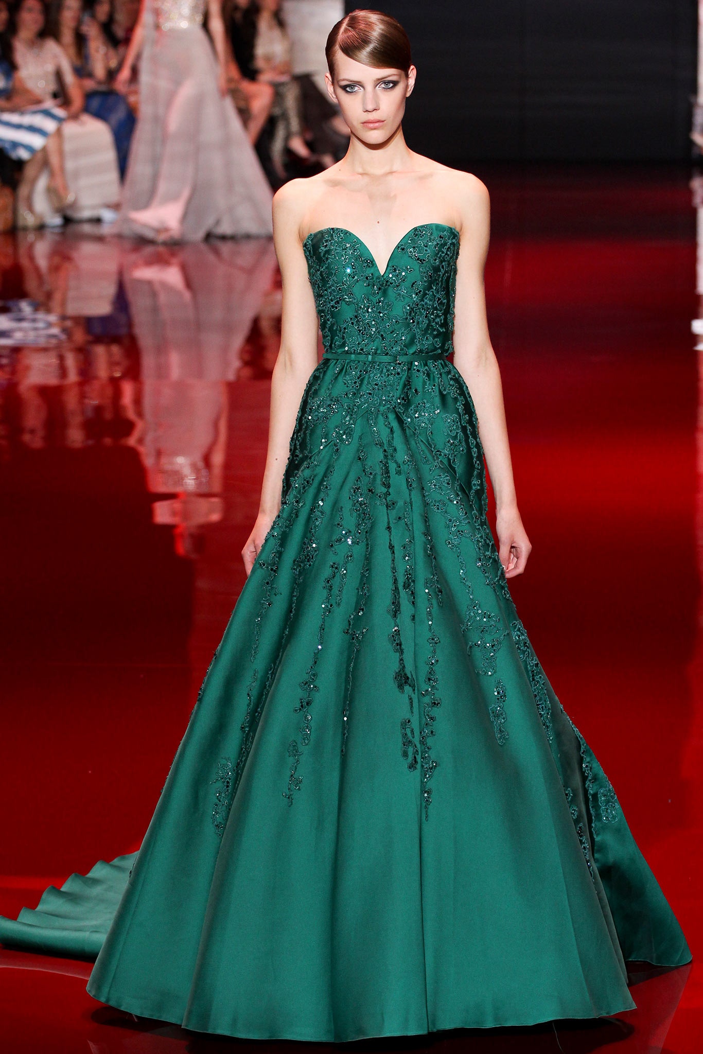 Elie Saab F/W 13 Couture Look 39