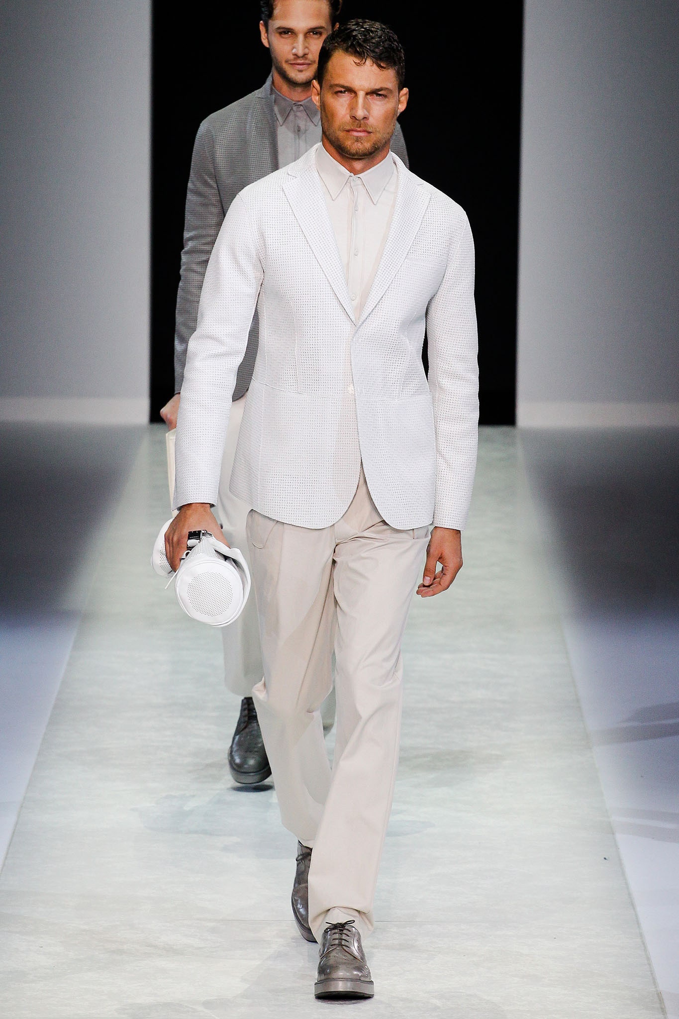 Emporio Armani S/S 14 Menswear Look 20