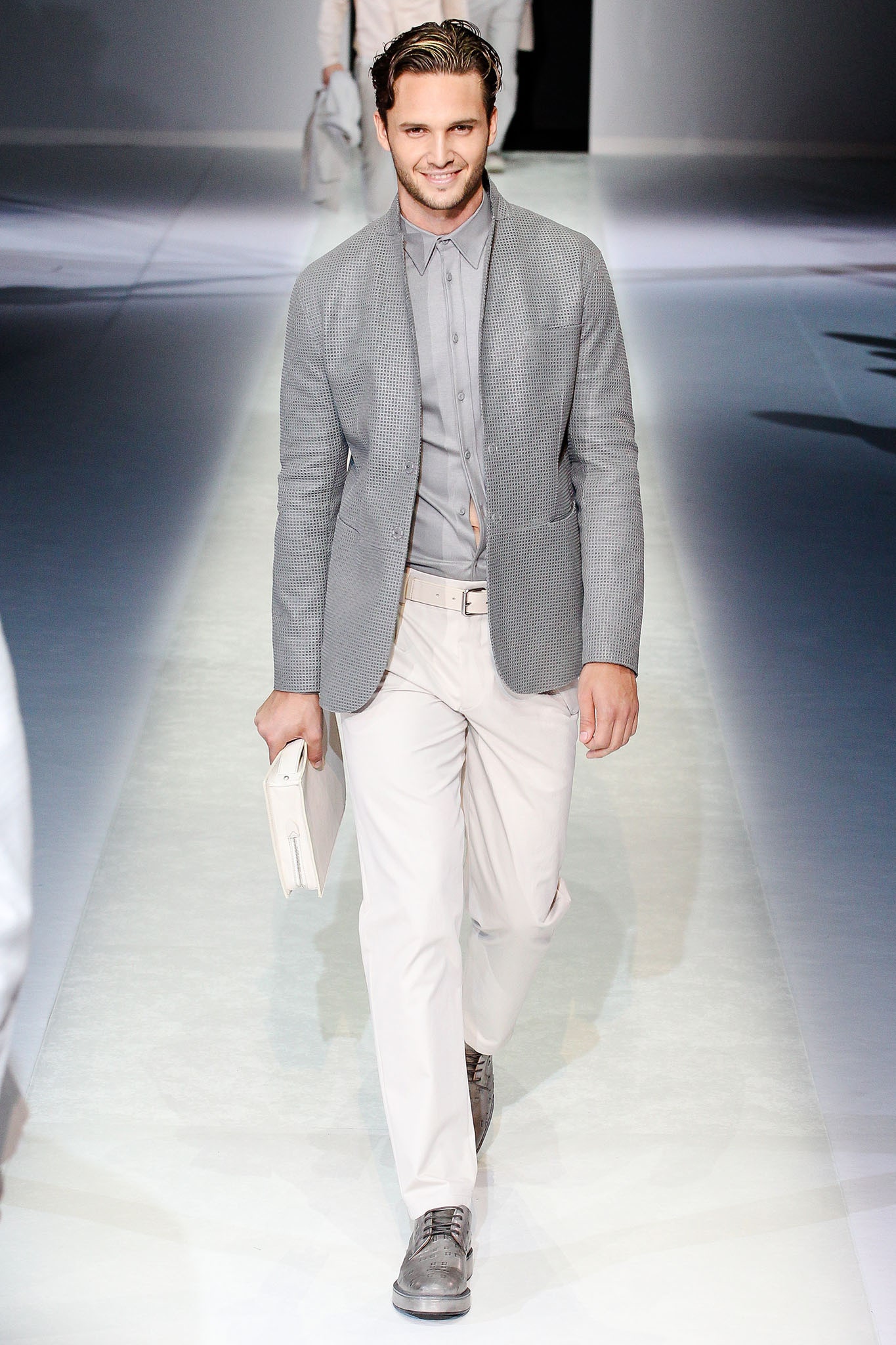 Emporio Armani S/S 14 Menswear Look 21