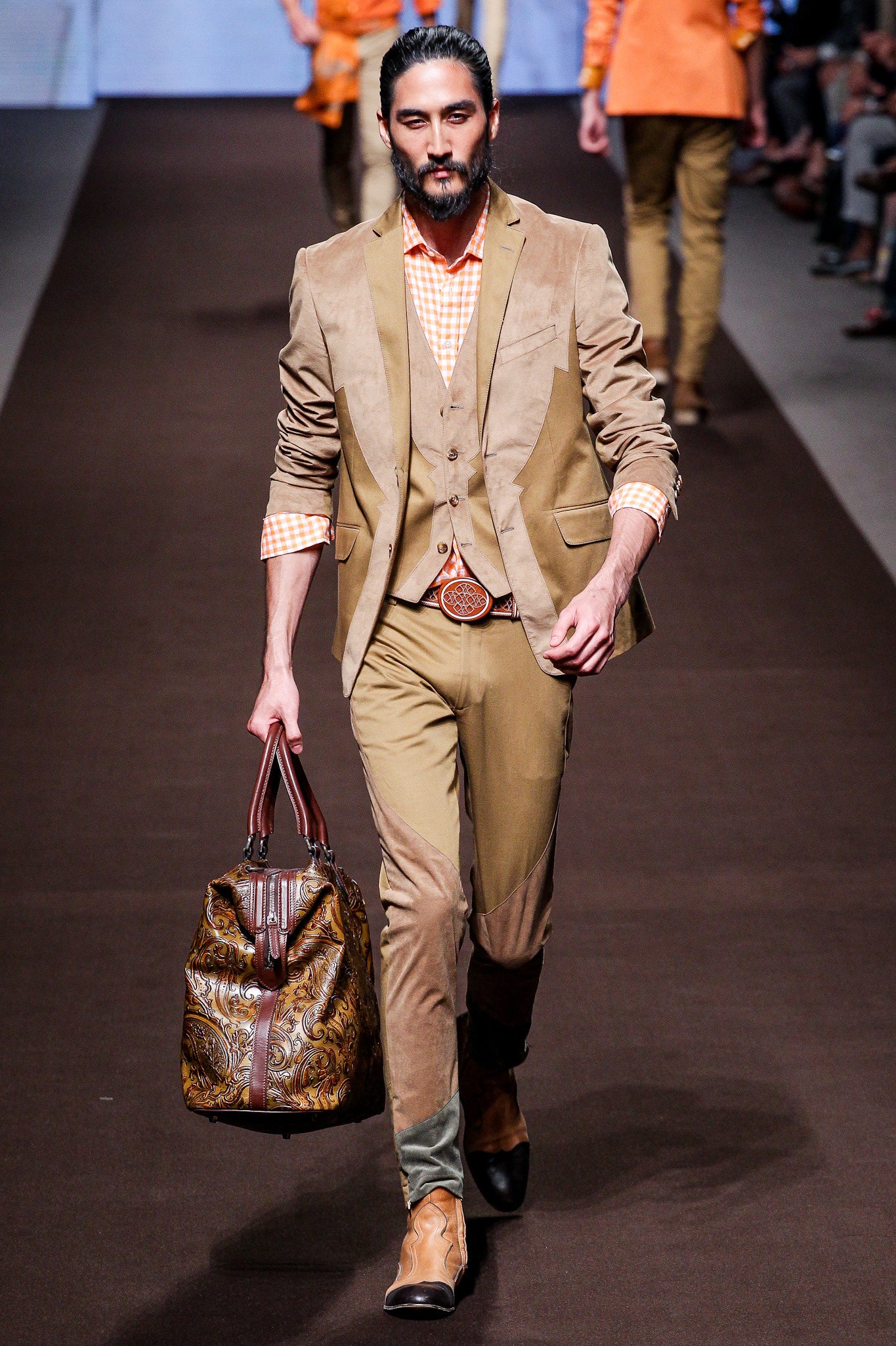 Etro S/S 14 Menswear Look 11